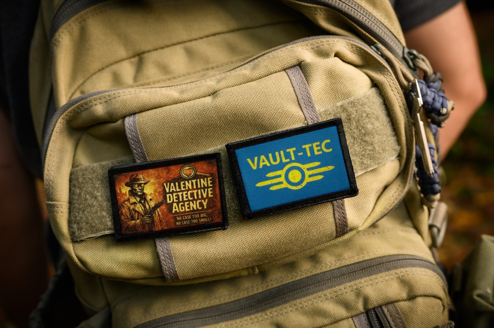 Robco Vault Morale Patch | 2×3 Inch Vault Dweller Patches Robco Pip Wasteland