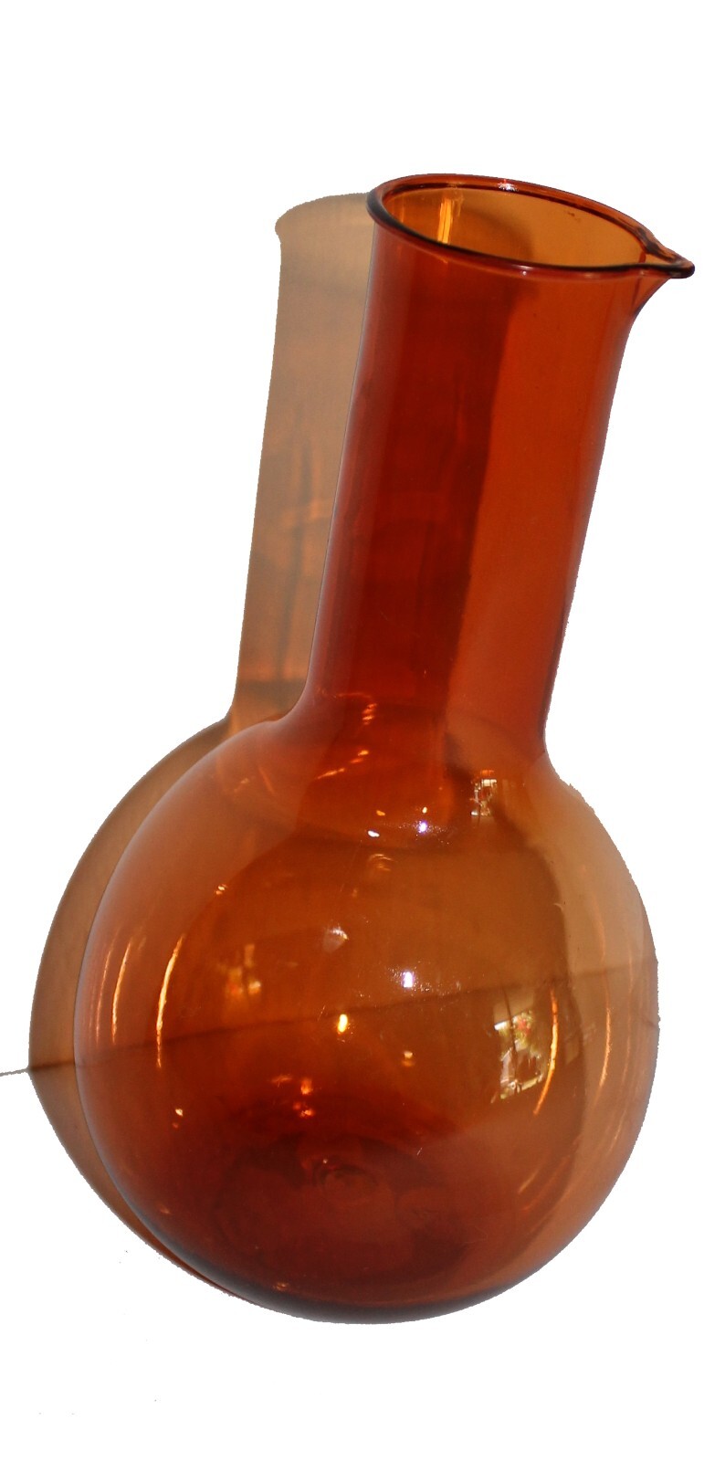 7″ 20 Fl Oz Orange Beaker, Halloween Scientist Accessory
