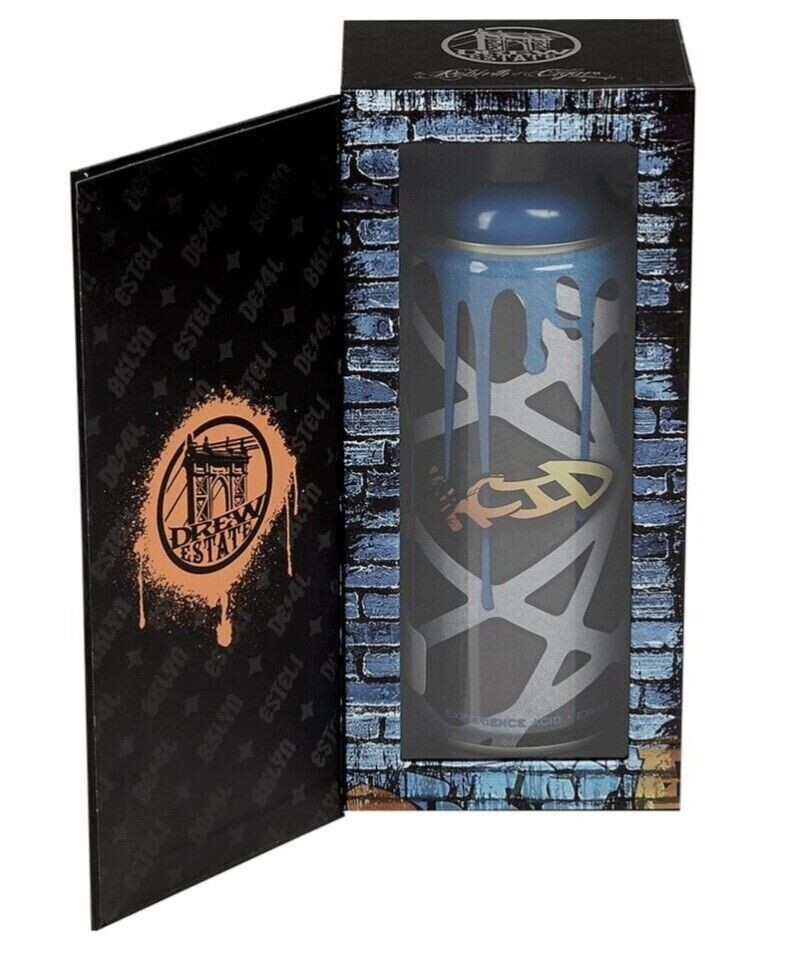 🔥 RARE Drew Estate ACID Lighter With Display Box Spray Can Cigar Torch🔥