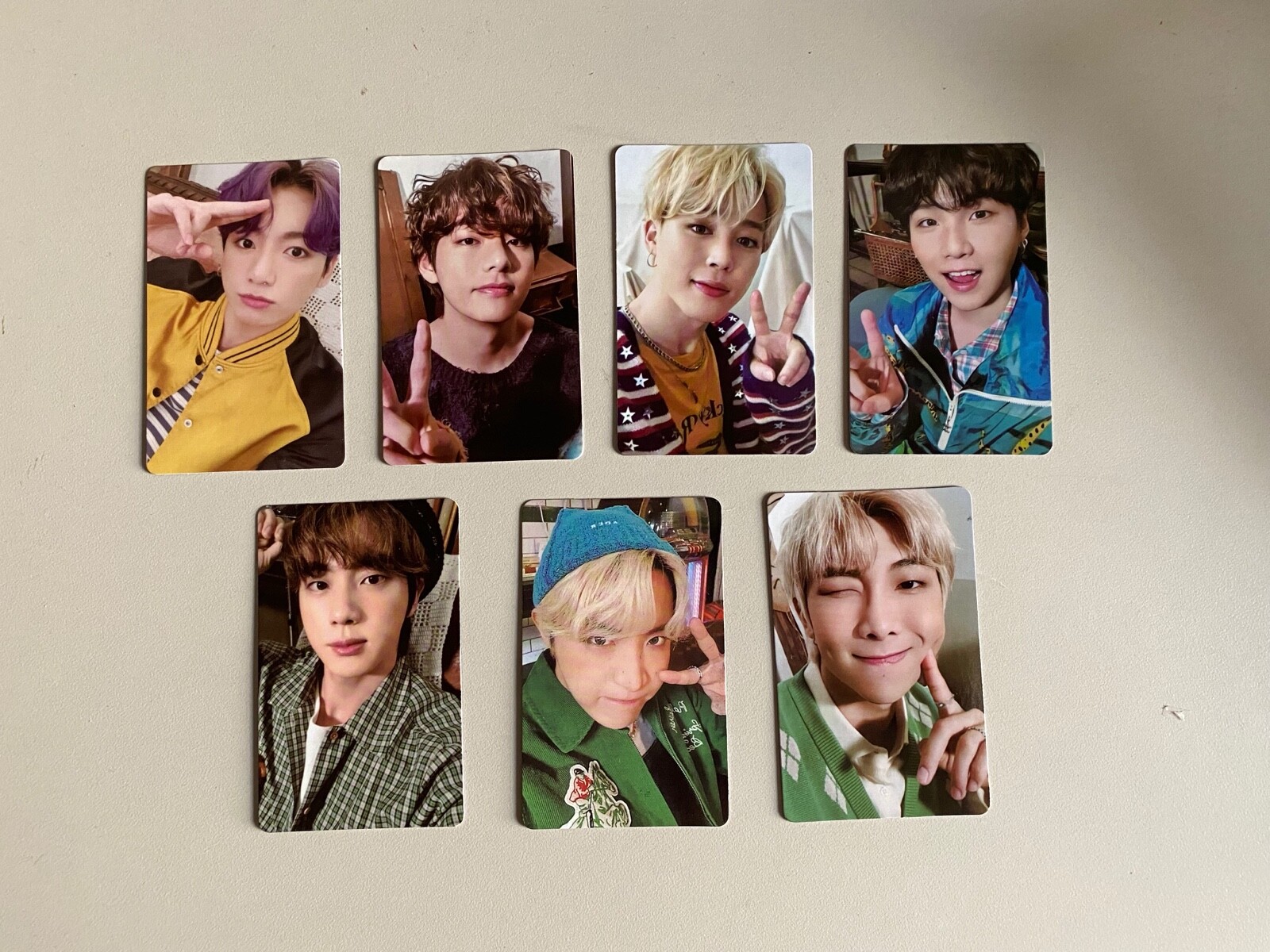 Unbranded Selfmade Fanmade Photocard – BTS Deco Kit Random pc series