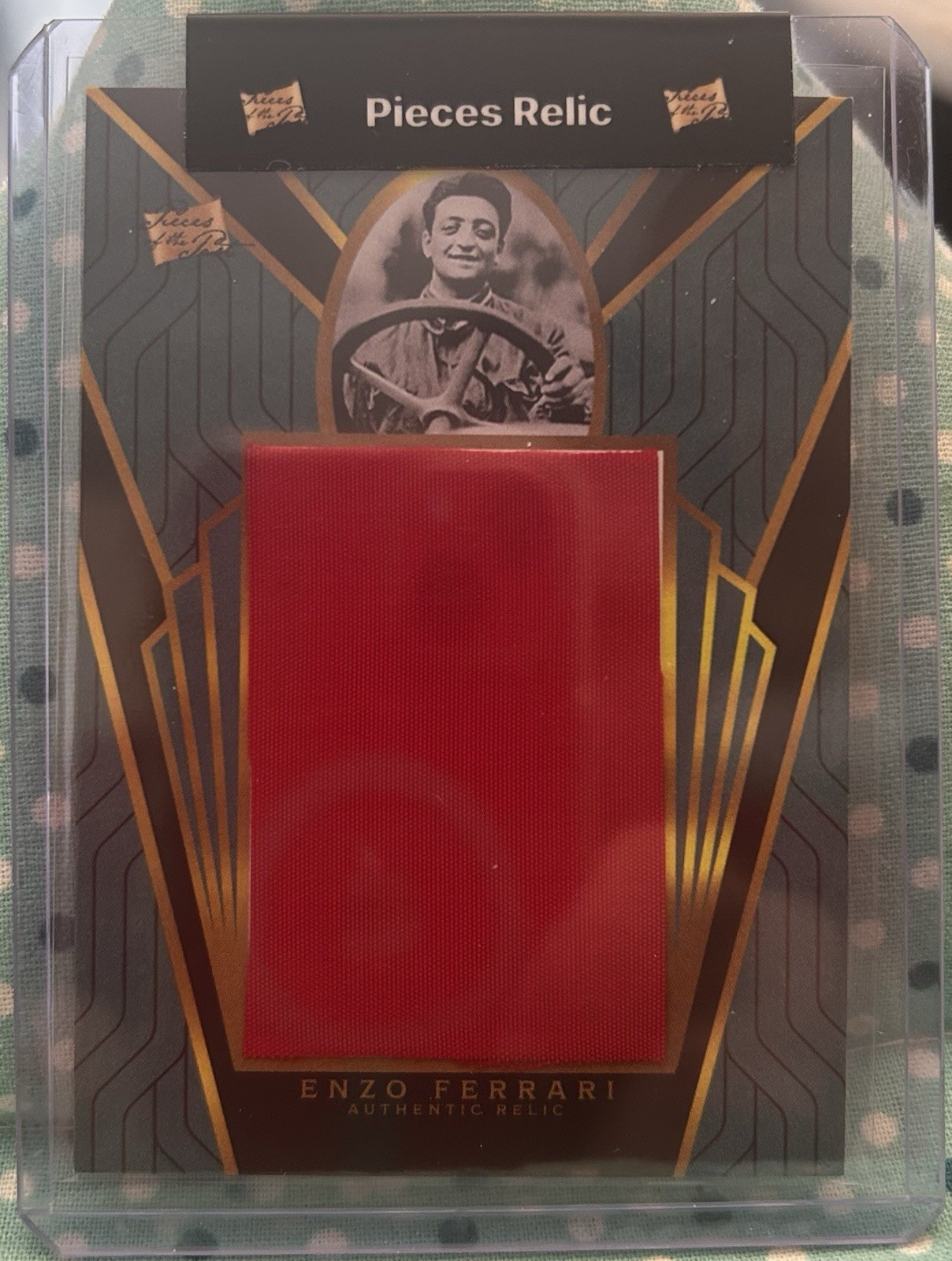 ENZO FERRARI 2023 Pieces Of The Past One Time Series One Edition Relic