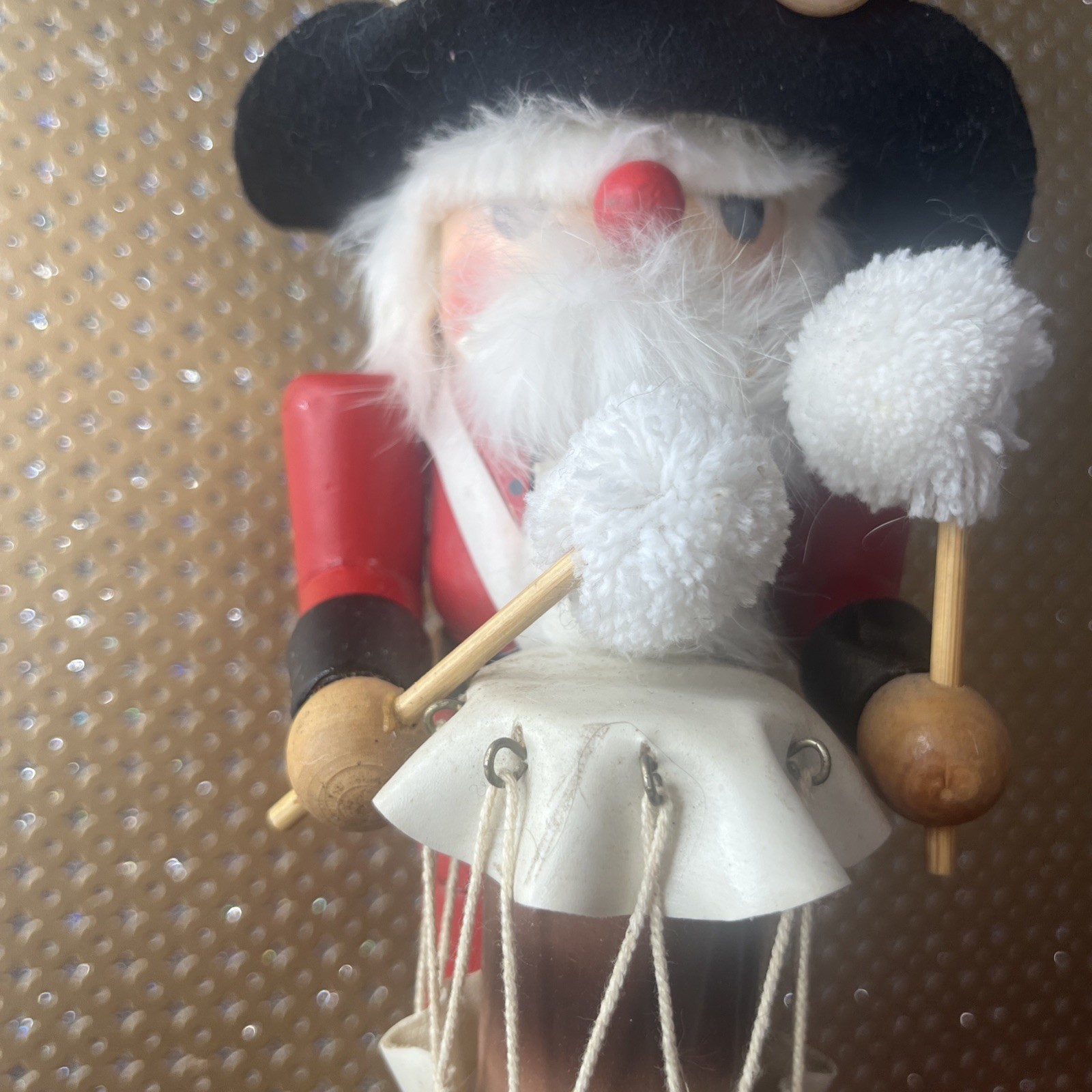 VINTAGE 11 1/2” Handcrafted Nutcracker “Manfred Marcher”