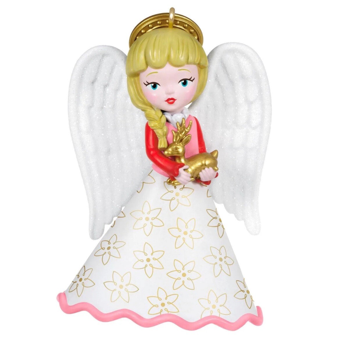 Hallmark 2023 Heirloom Angels 8th In Series Ornament Religious Gifts