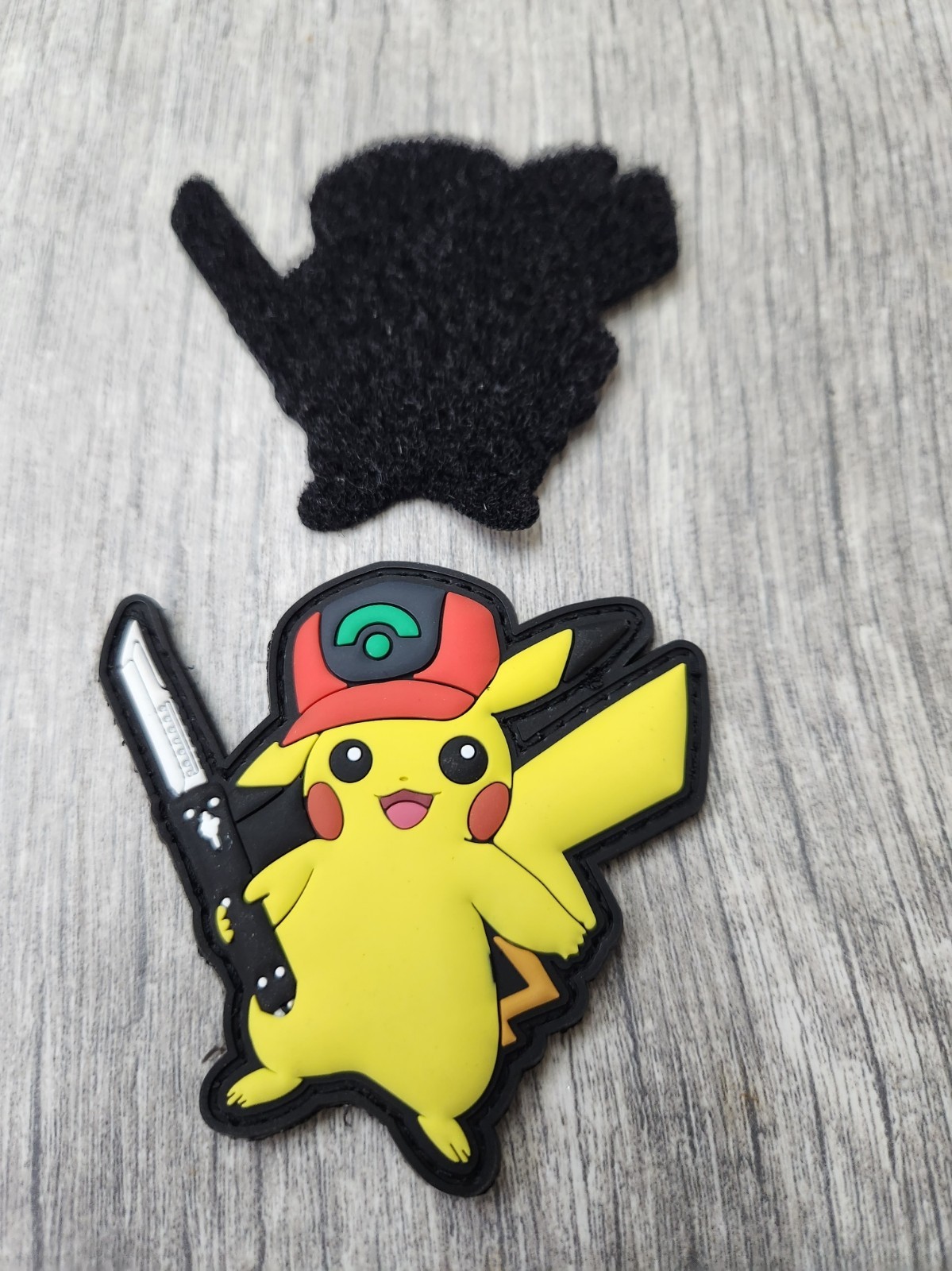 Microtech Knife Patches Mickey Lilo Stitch Vader Yoda Lola Bunny Pikachu Boba
