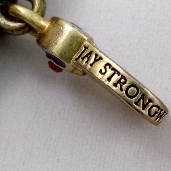 NIB Jay Strongwater Charm Frame