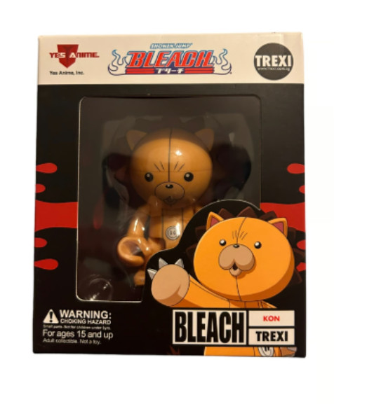 Bleach Kon Figure Trexi Yes Anime Shone Jump New Rare