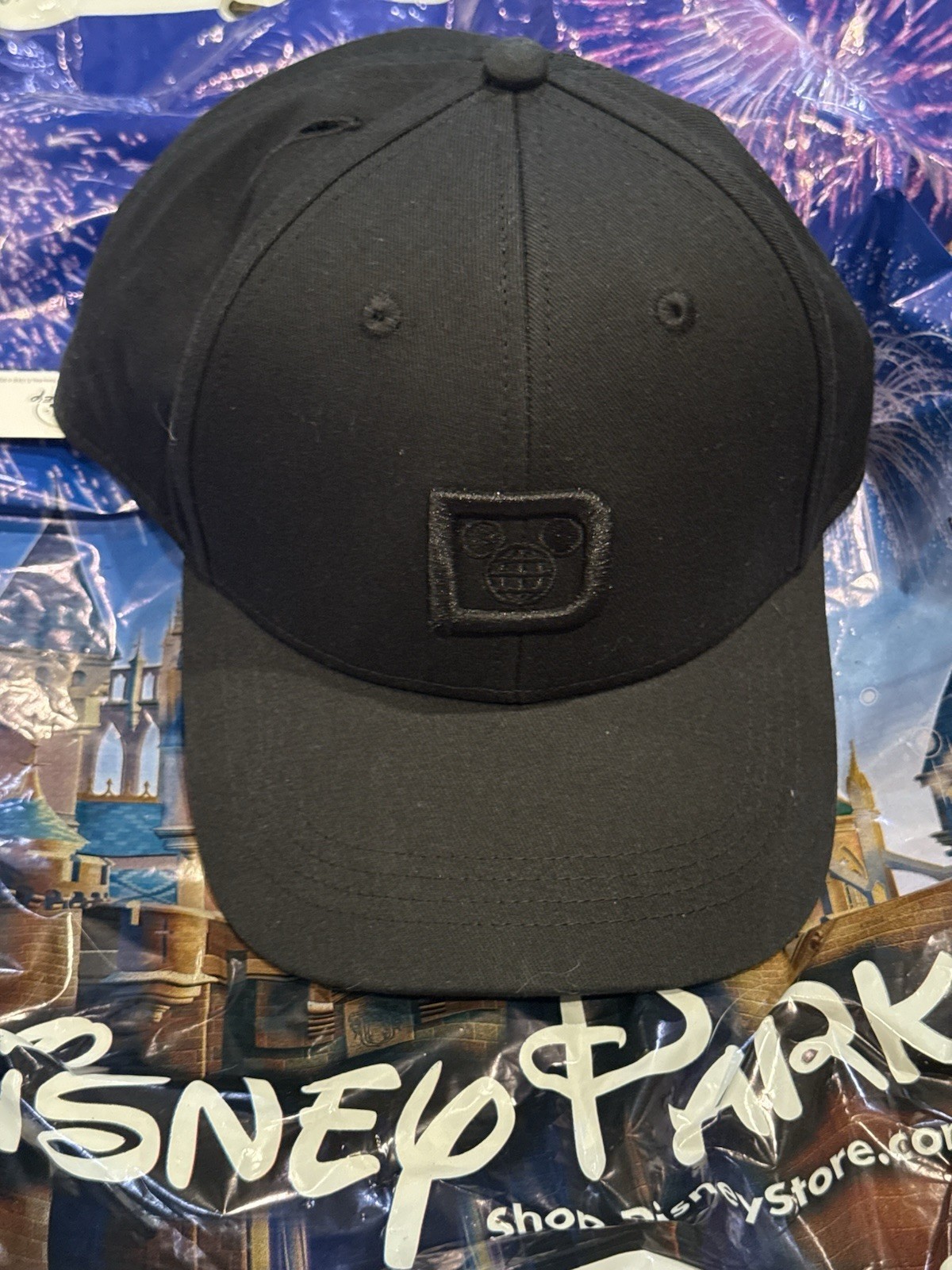 Walt Disney World Create Your Own Headband Black Baseball Hat Cap New