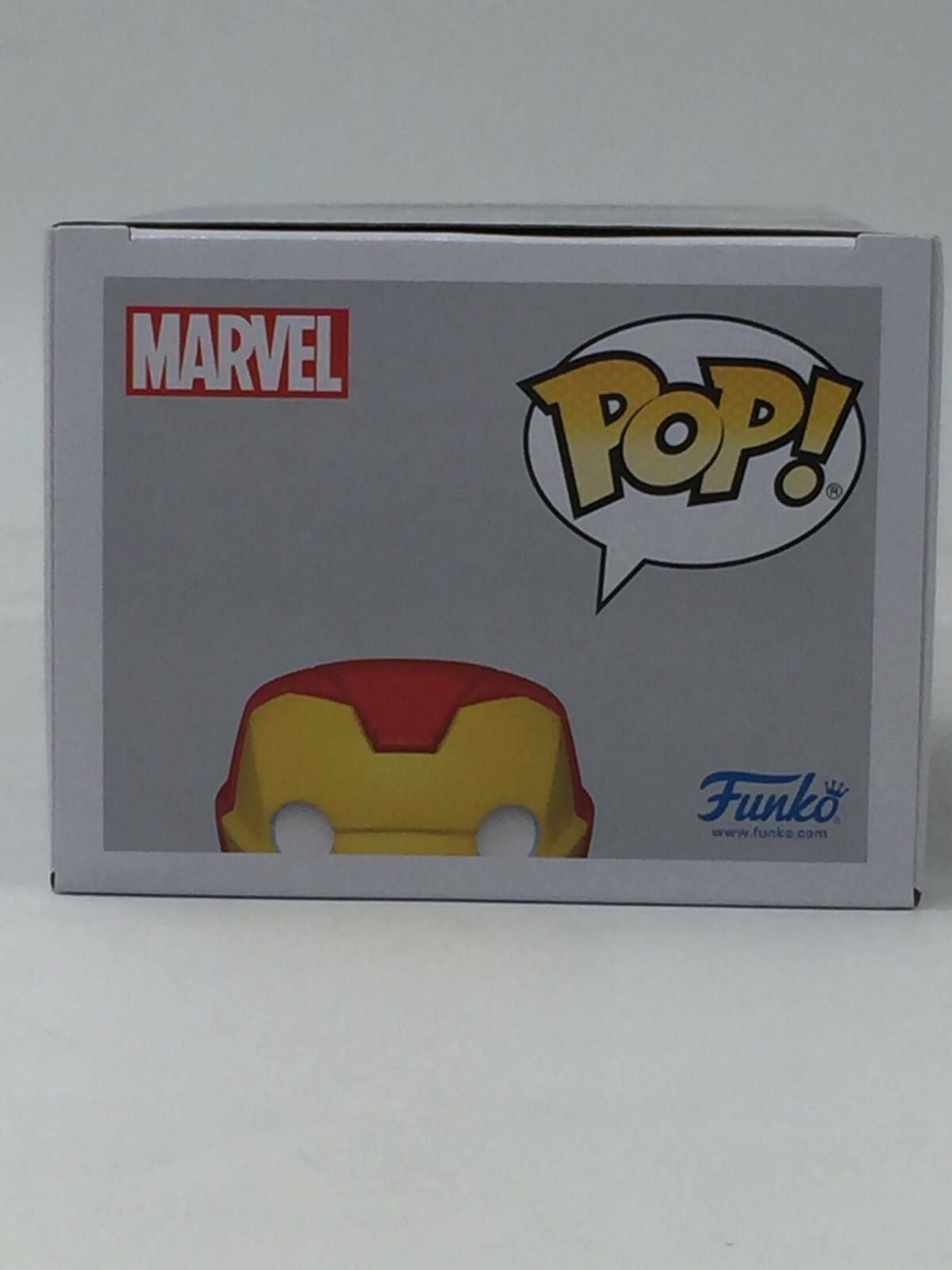 Funko Pop! Marvel Comics Iron Man #1421 With Pop Protector