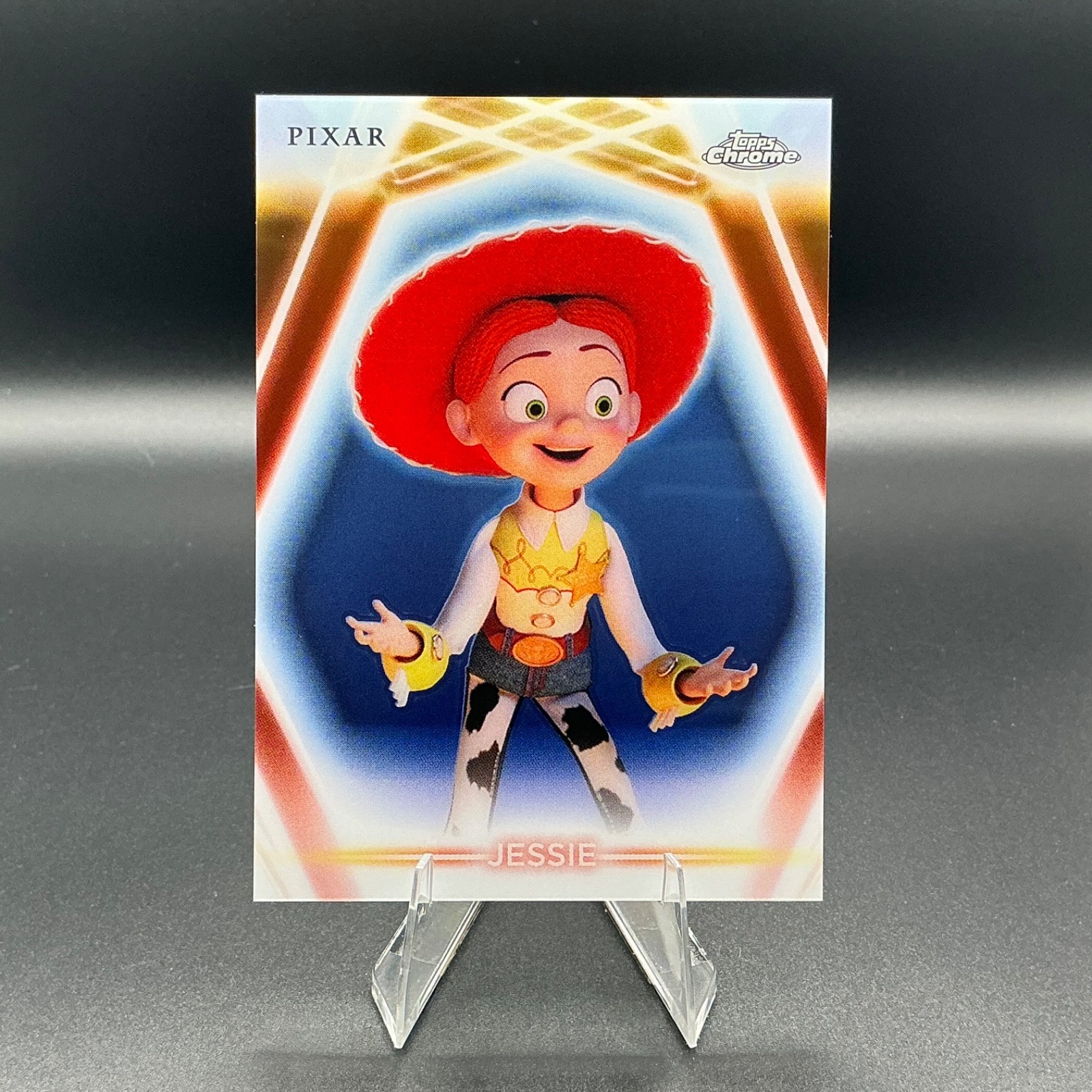 JESSIE Toy Story 2 2026 Topps Disney Neon Chrome #CNE-33