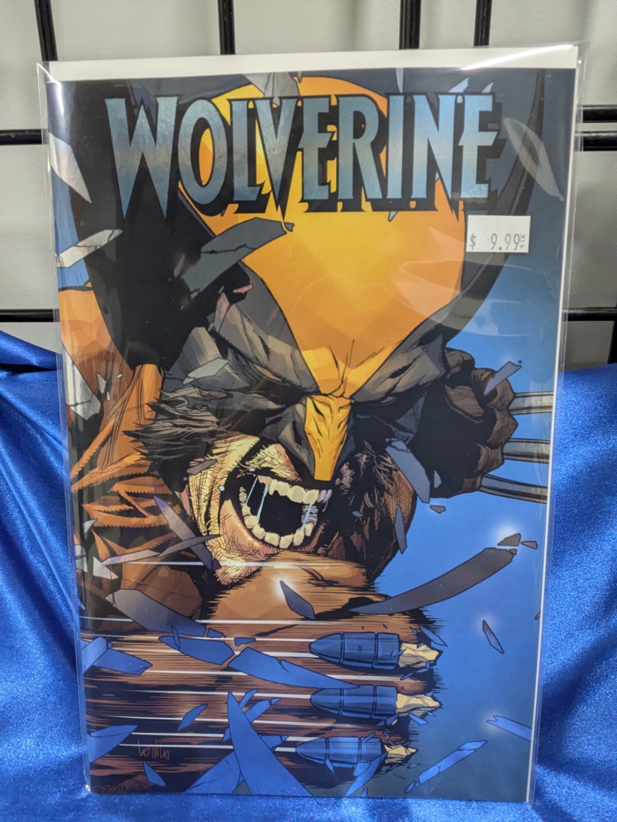 Wolverine #22 Leinil Yu Foil Variant Comic Book First Print 2026. We Combine.