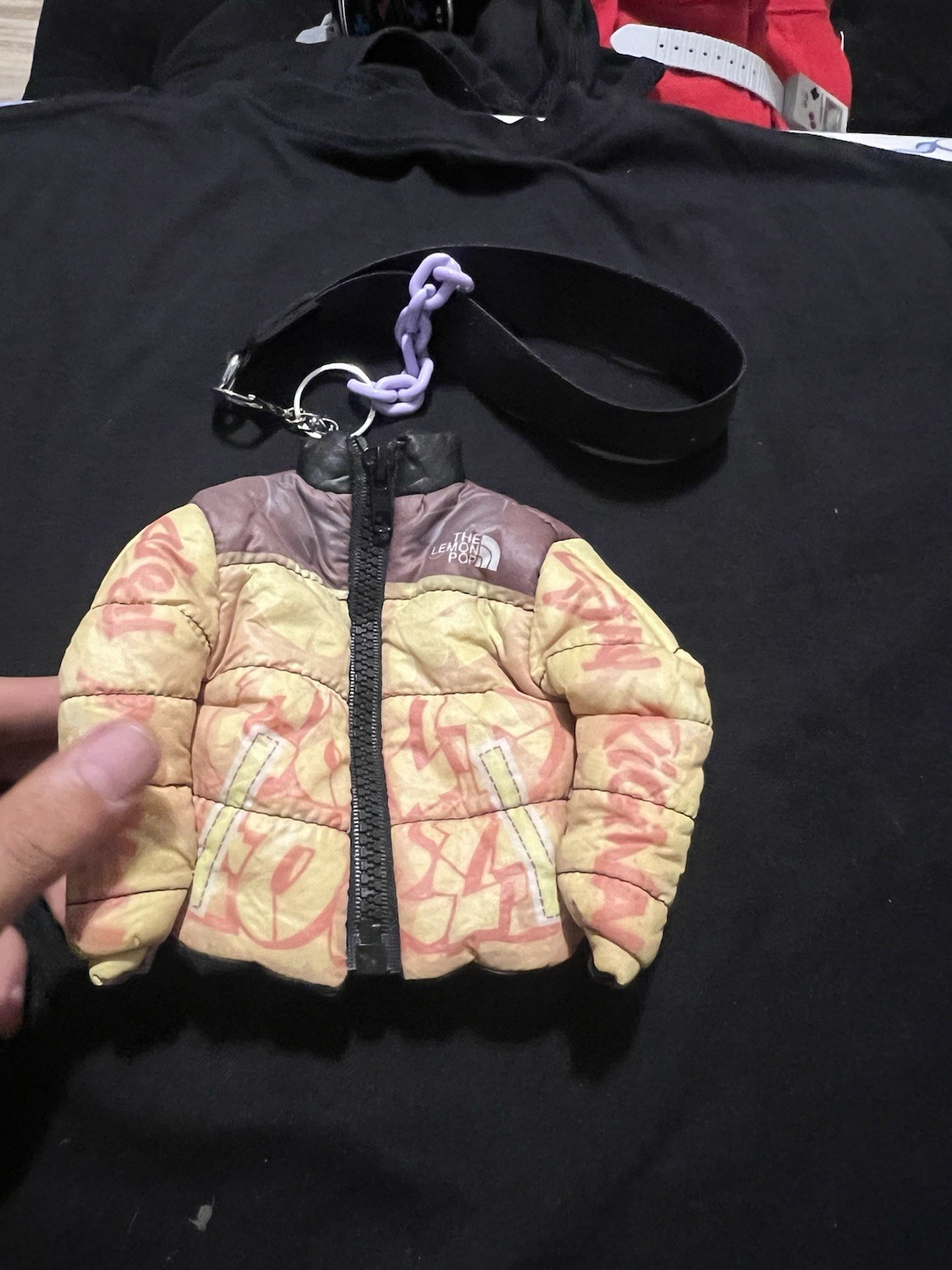 Mini Keychain Bag ( Hand Made , Self made ) Free Keychain Inside