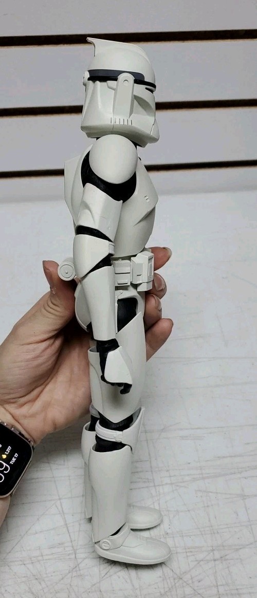 2009 Sideshow: Star Wars Republic Clone Trooper Phase 1 Armor Figure, Pre-Owned