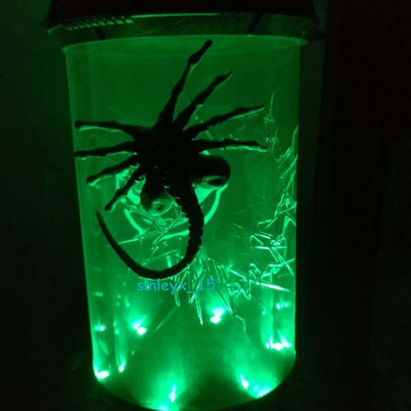 NEW Alien Romulus Regal Popcorn Facehugger LED Bucket Water Tank Cosplay Prop