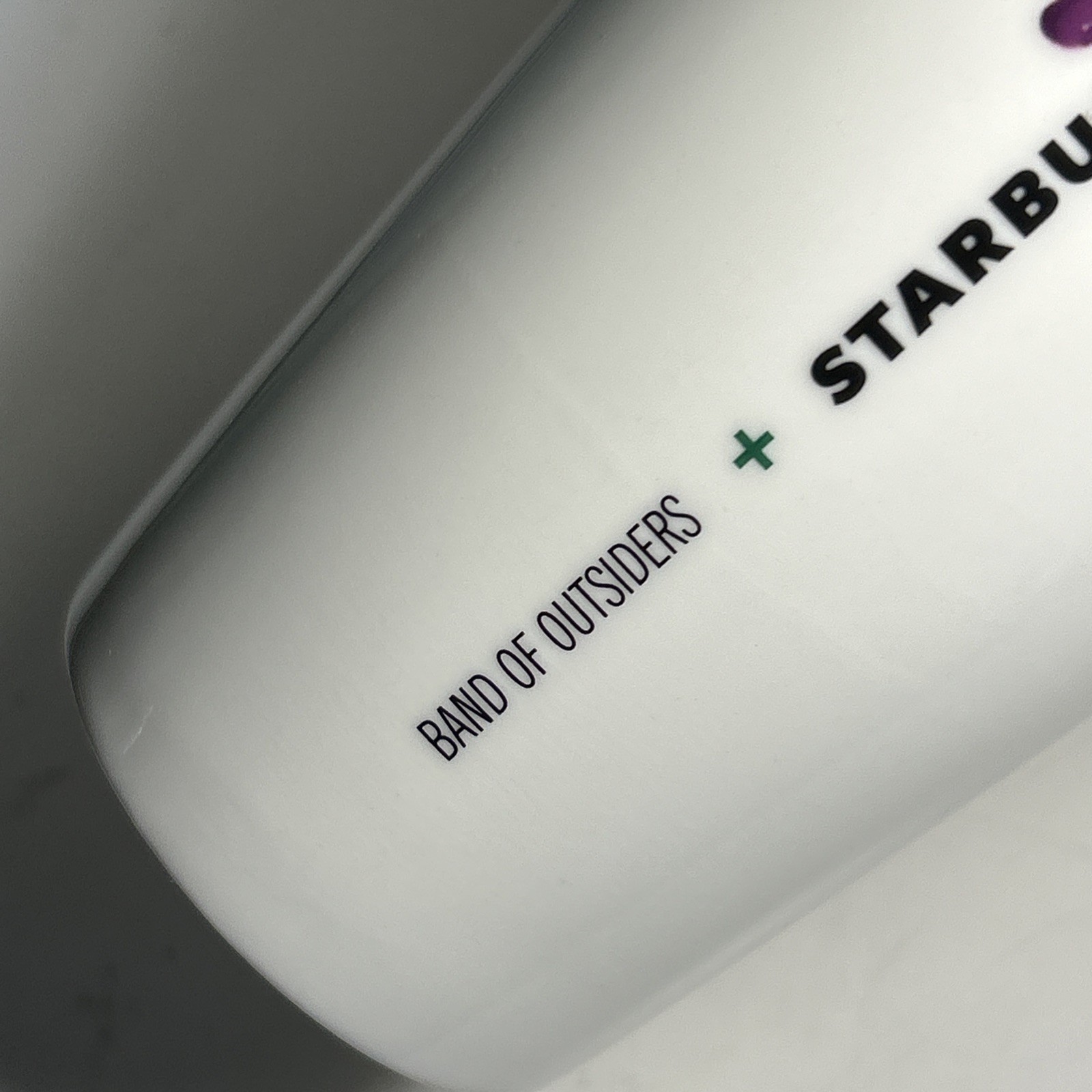 Starbucks 2014 -Multi Color DRIP Tumbler -Band Of Outsiders 12 Oz. With Lid (d7