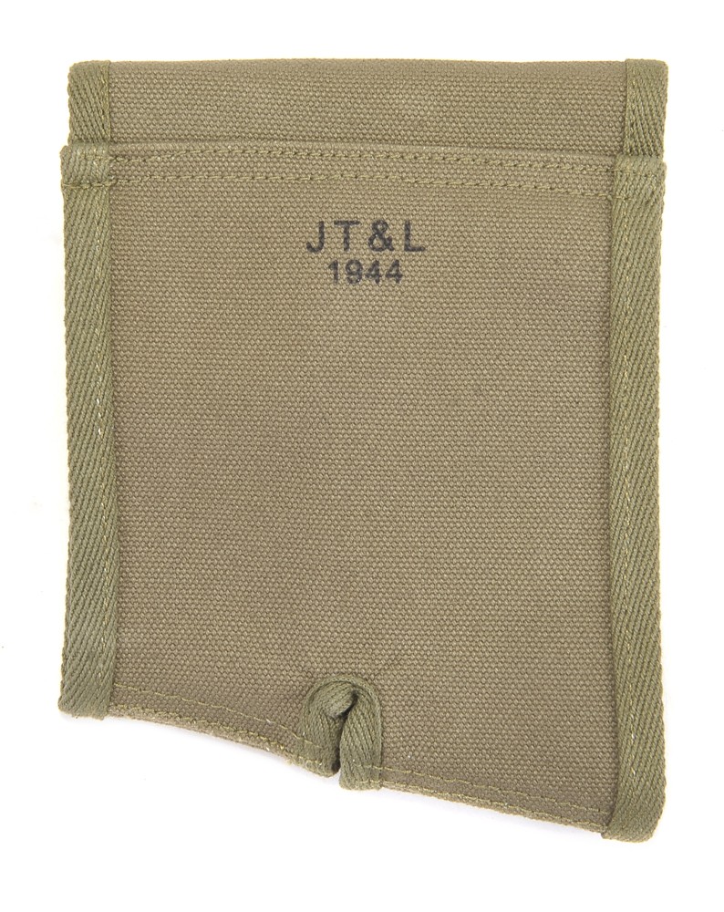 M1 Garand Buttstock Pouch marked JT&L 1944