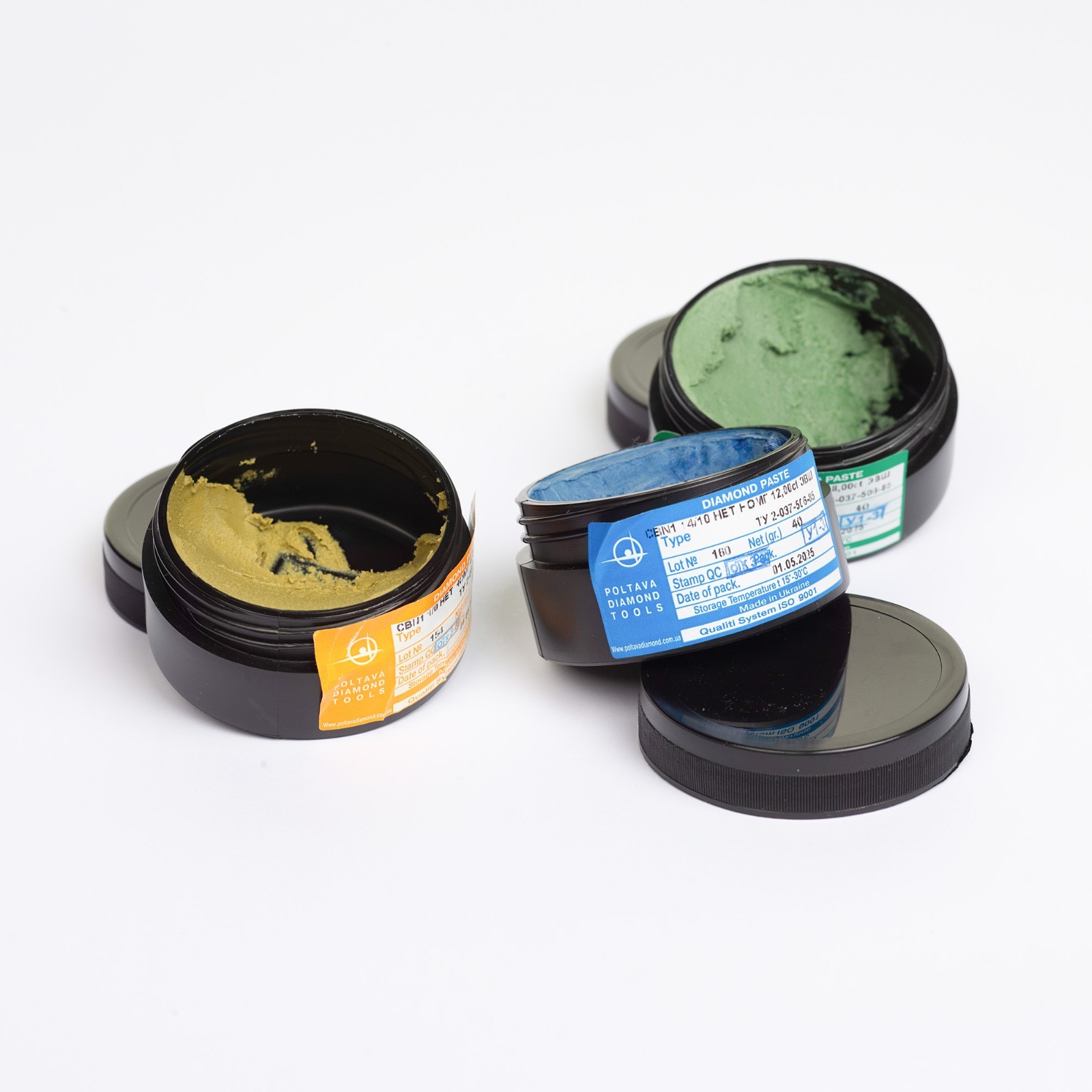 CBN Stropping Paste Jar PDT(Poltava Diamond Tools) 40g + Free Shipping