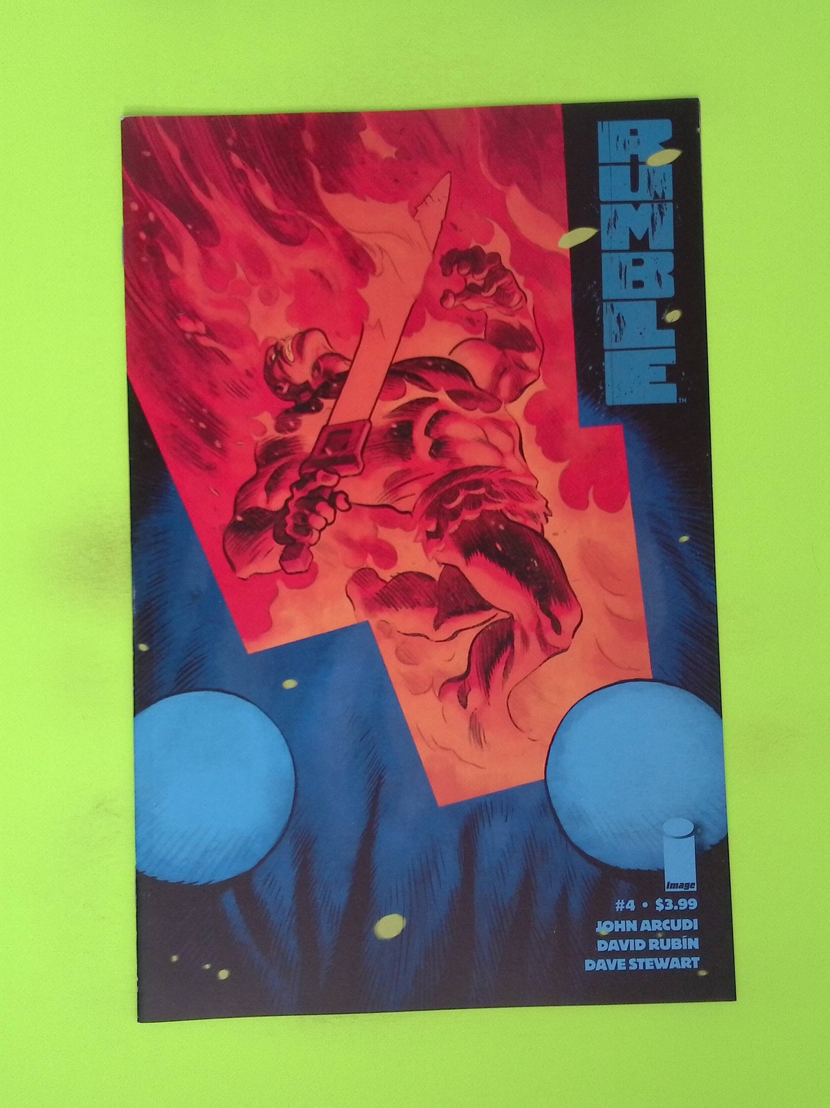 Rumble #4b Vol. 2 2018 Image Comics Variant High Grade Comic Book W93-275
