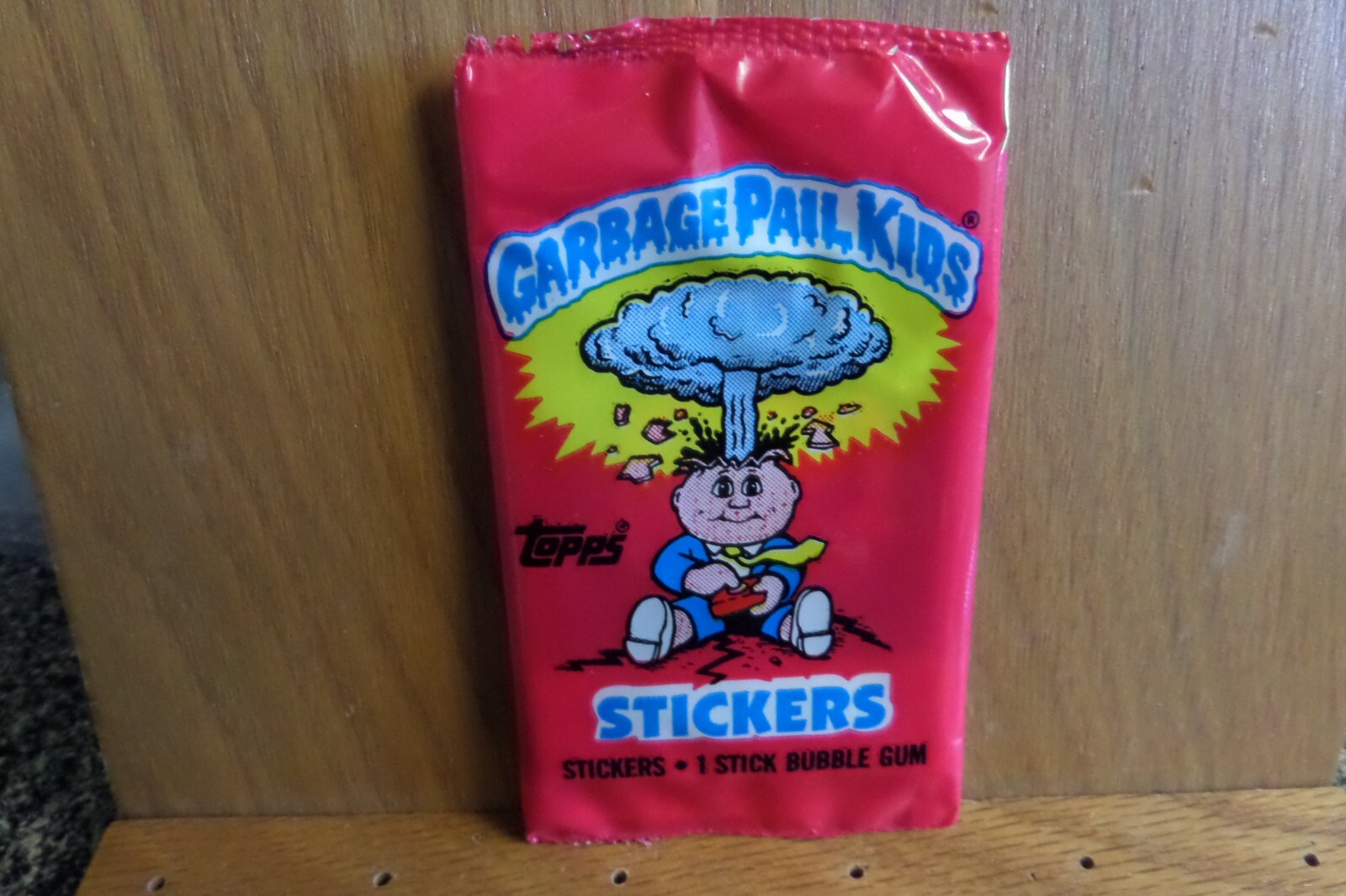 1985 UK Garbage Pail Kids Stickers Series 1 Pick One GPK United Kingdom Mini OS1