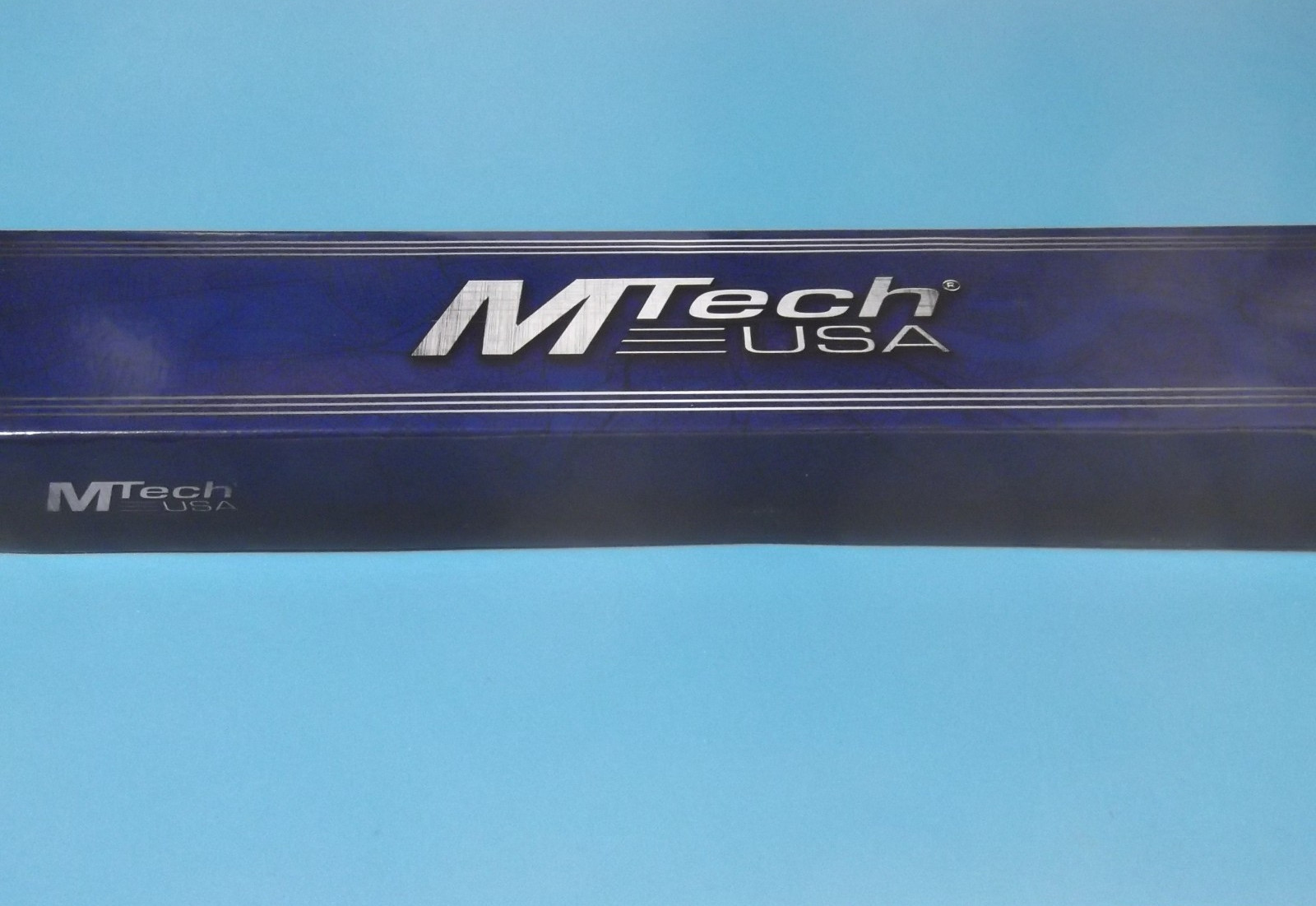 MTech MT225 Dagger Black finish double edge fixed blade knife 11 1/2″ overall