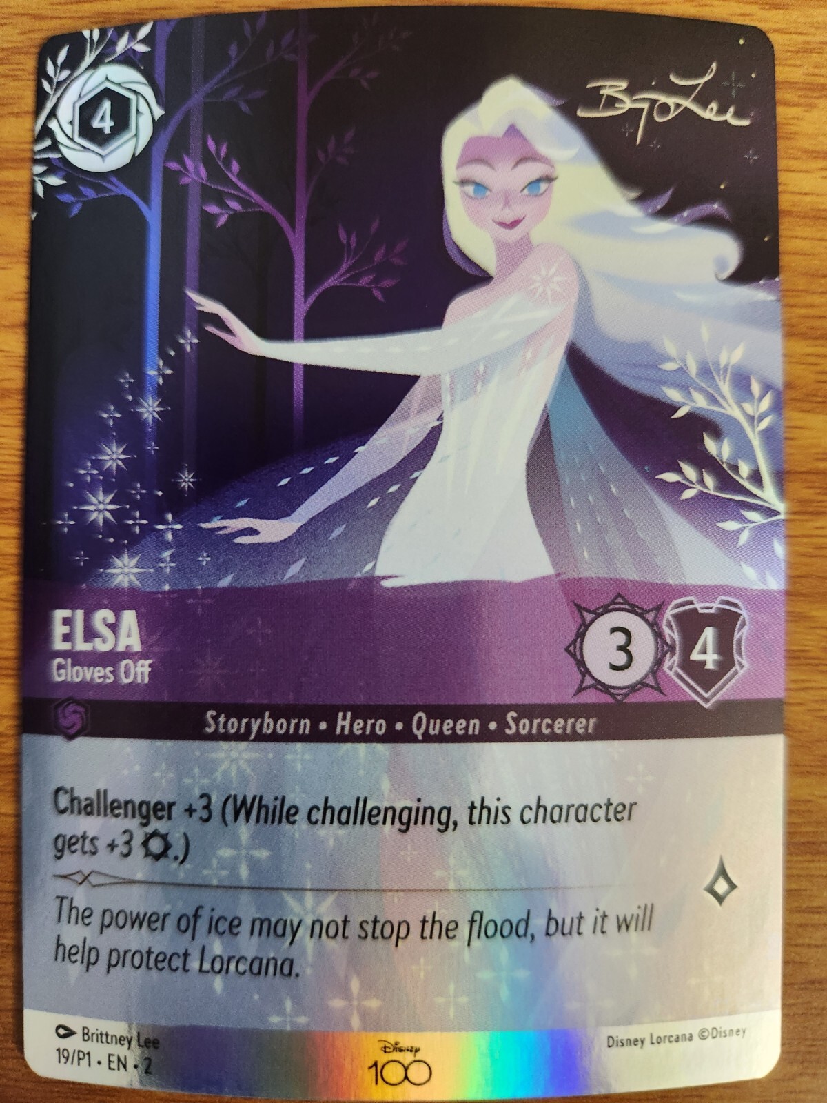 Disney Lorcana TCG Promo (Disney100 / Gift Packs) SINGLES *Pick Your Card*