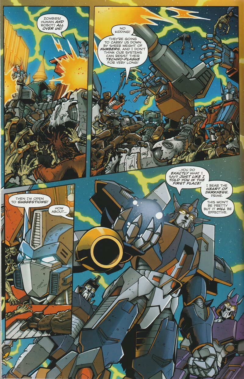 IDW Comics Infestation The Transformers Issue No 2 Cover B February 2011