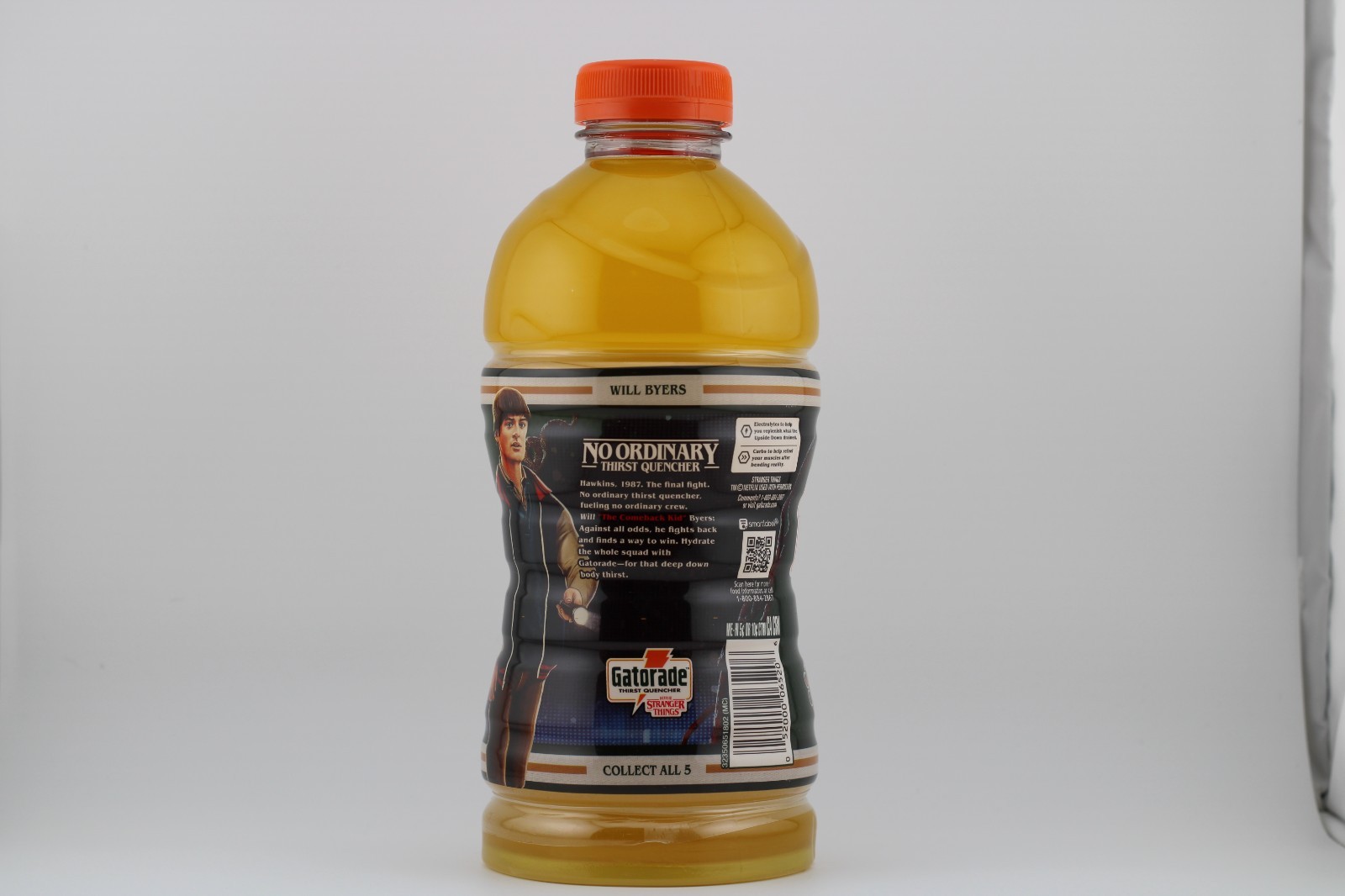 Sealed Gatorade Stranger Things 1987 Limited Edition Citrus Cooler Bottle 28 oz