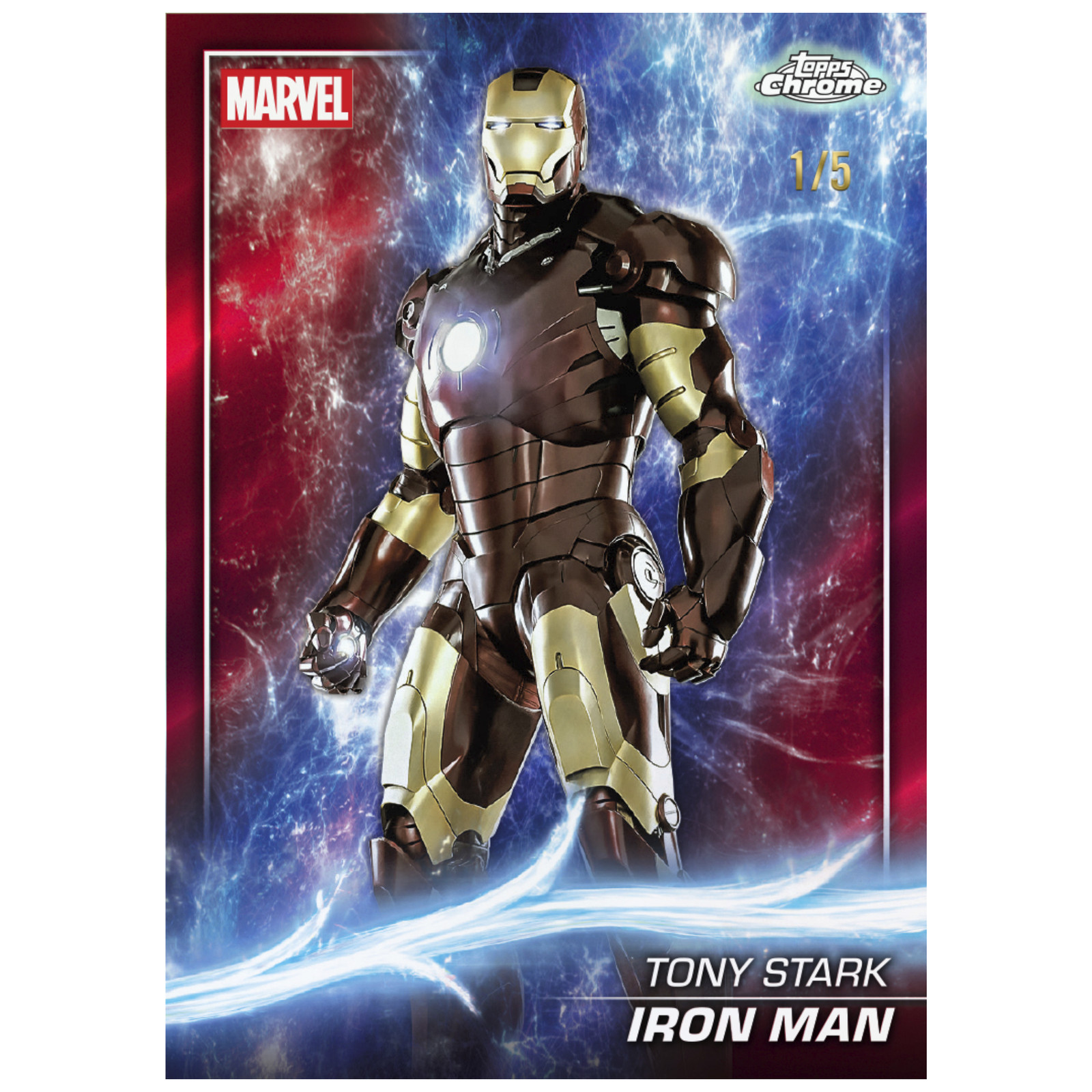 2025 Topps Marvel Studios Chrome Value Box
