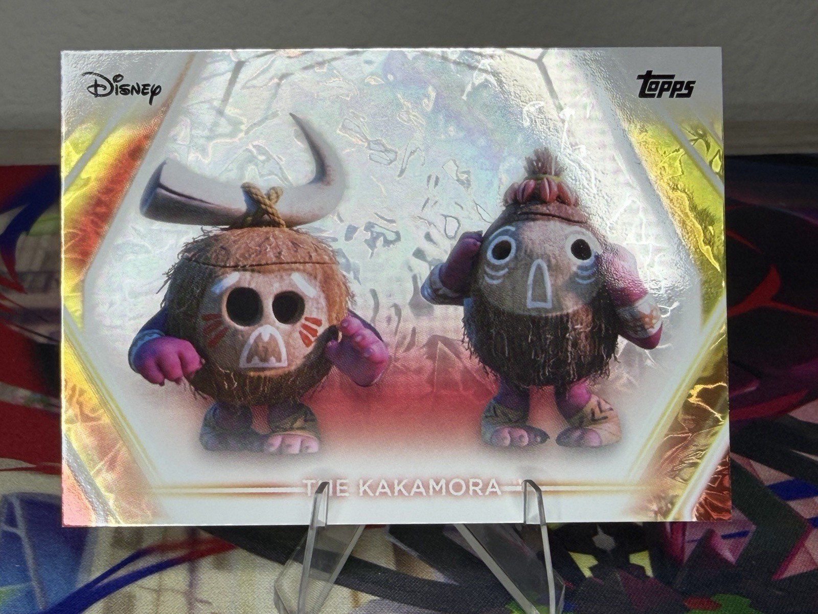 2026 Topps Disney Neon Snow Cap Parallel The Kakamora #27