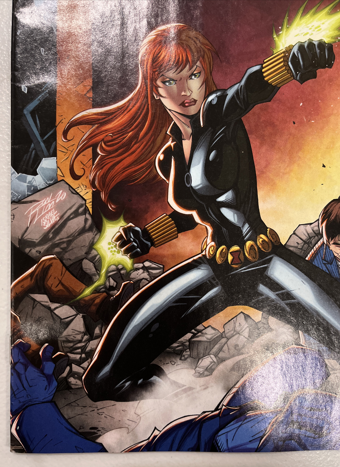 Marvel Comics Black Widow Issue #1 Widow’s Sting Ron Lim Wal-Mart Exclusive 2020