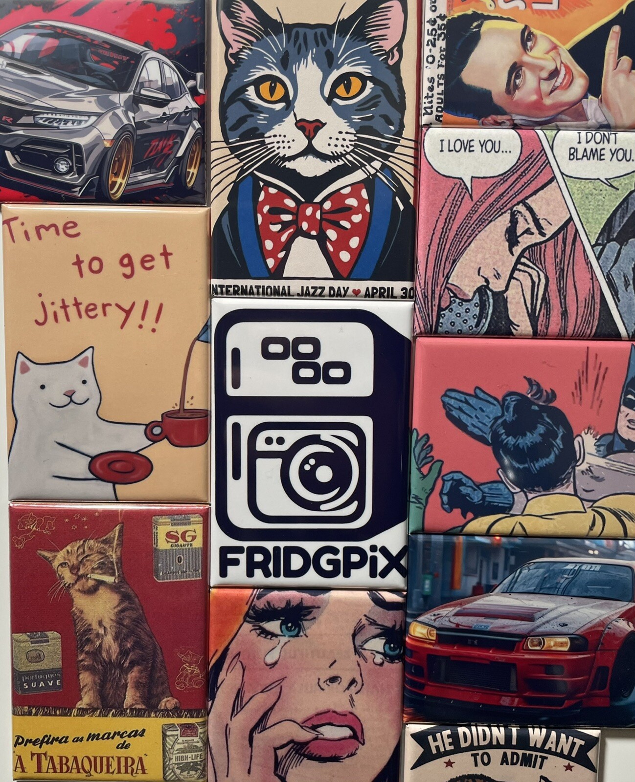 CUSTOM 2″ X 3″ Premium Fridge Magnets-You Choose Any Image-24hr Turnaround