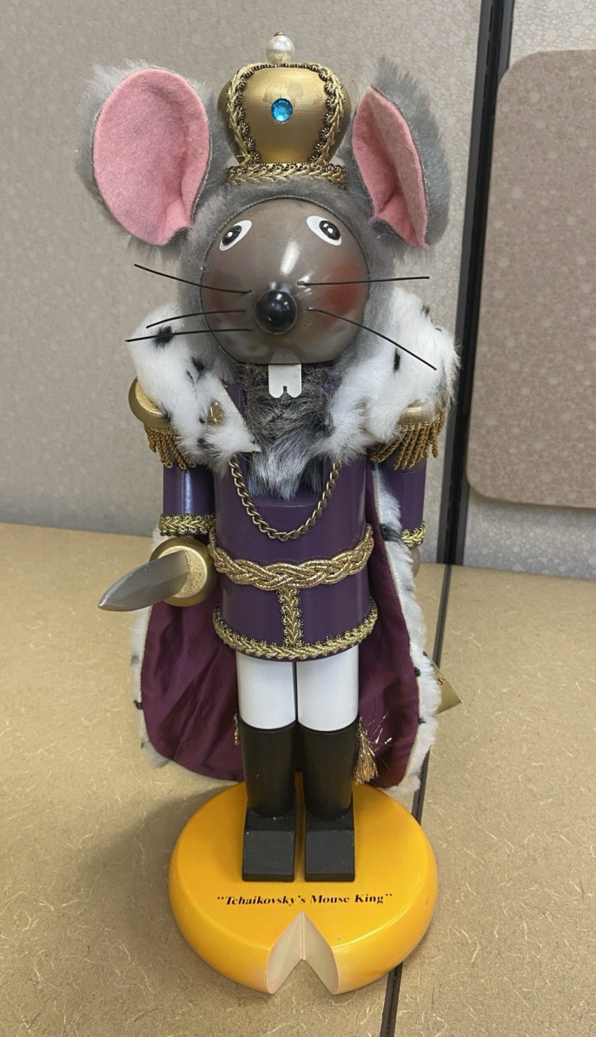 Steinbach Nutcracker TCHAIKOVSKY’S The Mouse King SIGNED Limited Edition