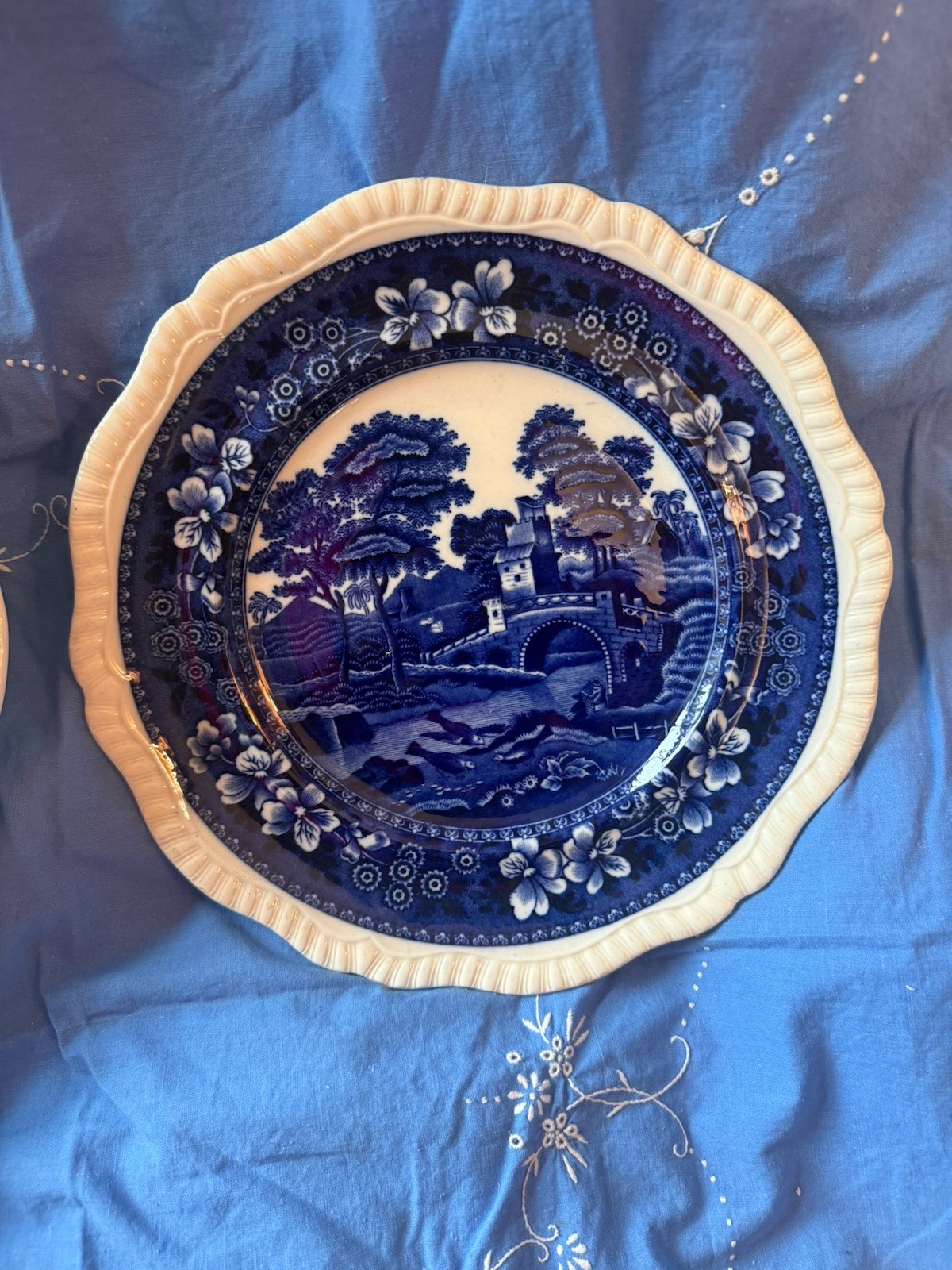 Vintage Copeland Spode tower Plates