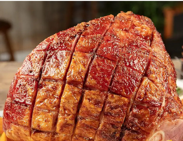 (2) 7 – 8.5 Pound Unsliced Hickory Smoked Half City Hams
