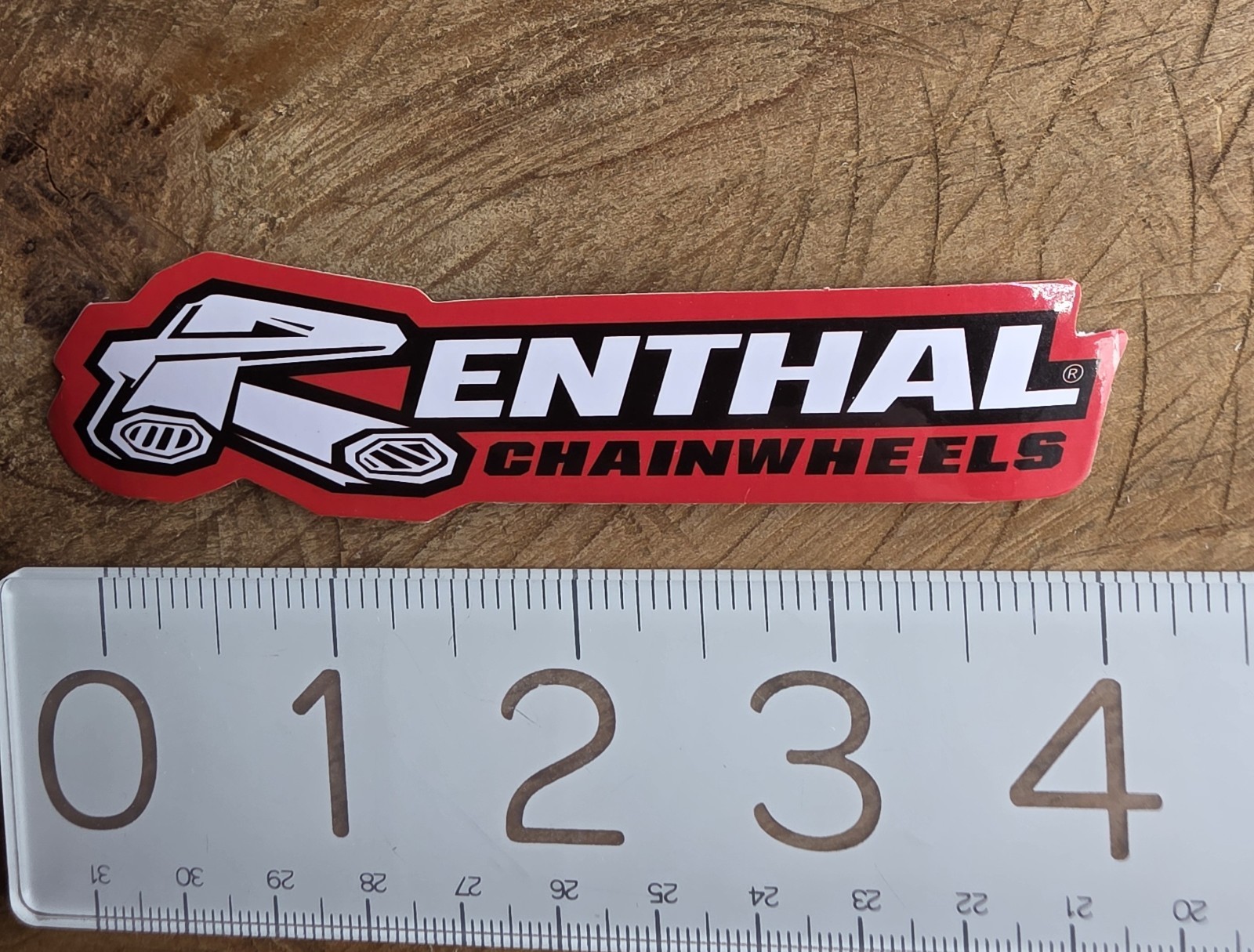 ENTHAL DECAL ENTHAL Sticker Racing Decal Motocross Motorcycle Racing