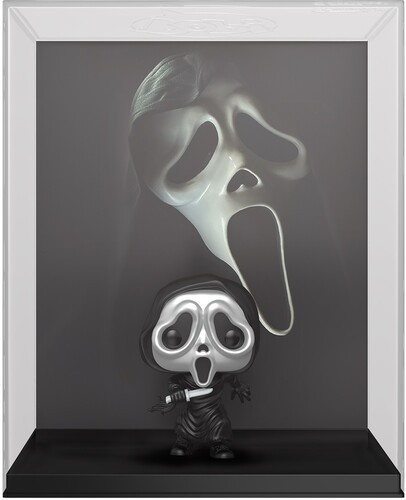 Funko POP! VHS Covers: Ghost Face – Ghost Face (Metallic) (Scream) [New Toy] V
