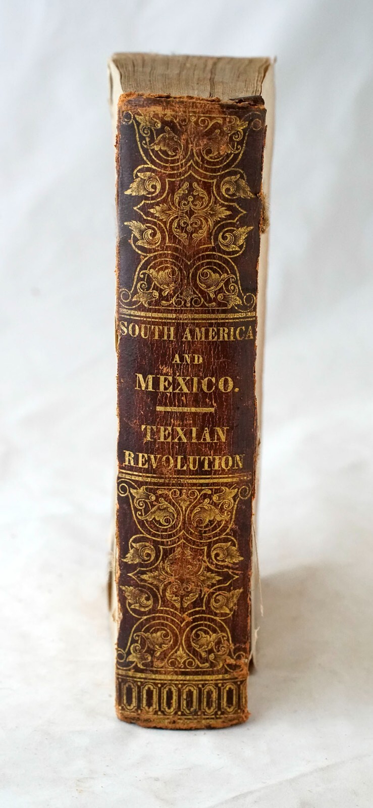 1844 South America and Mexico TEXAS Revolution – Senator John Niles & Pease