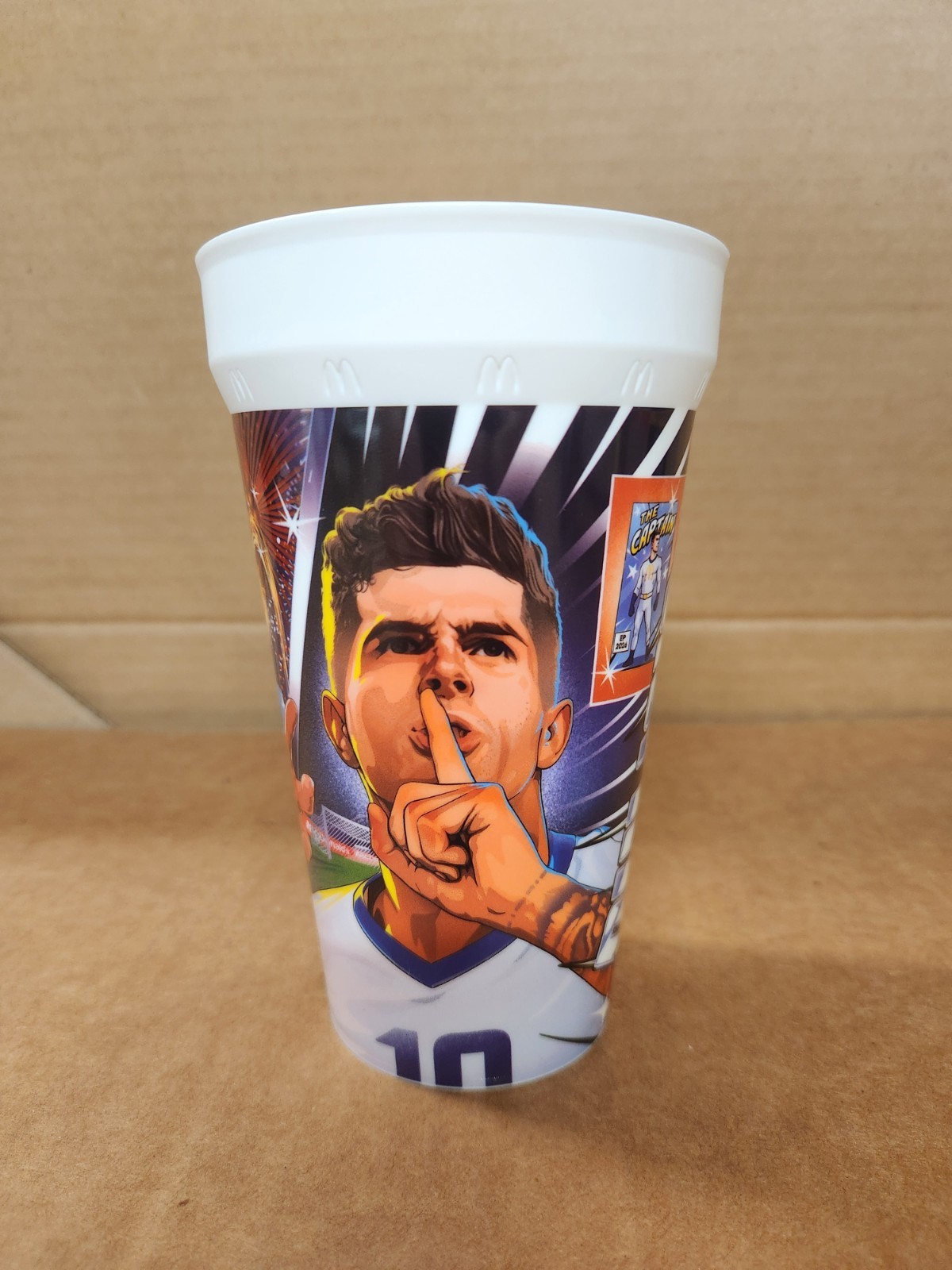 2026 McDONALD’S Fifa World Cup Collector Edition Cups Or Set (Opened)