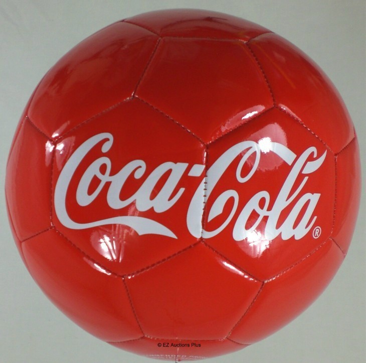 Coca Cola Coke 8″ RED SOCCER BALL from the 2013 Swelter Stopper Tour NEW!