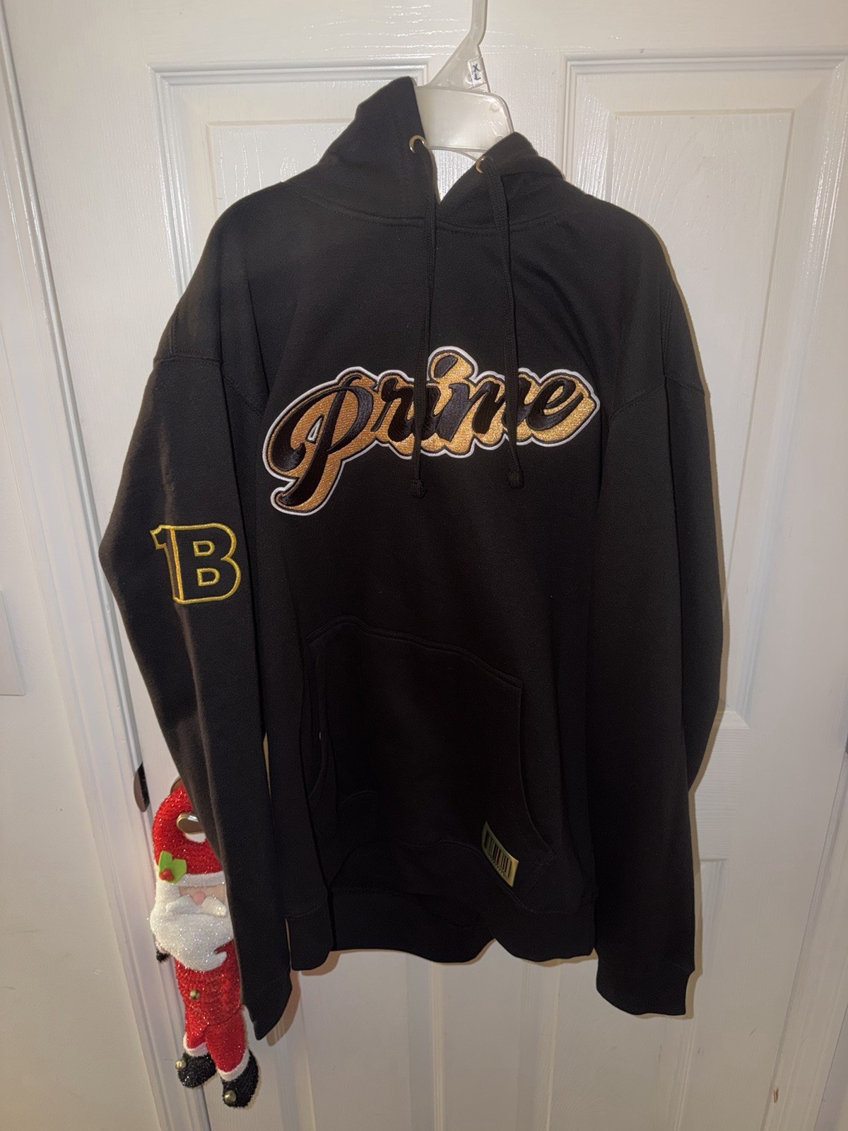 LOGAN PAUL PRIME HYDRATION GOLD 1 BILLION SOLD EVENT LARGE HOODIE