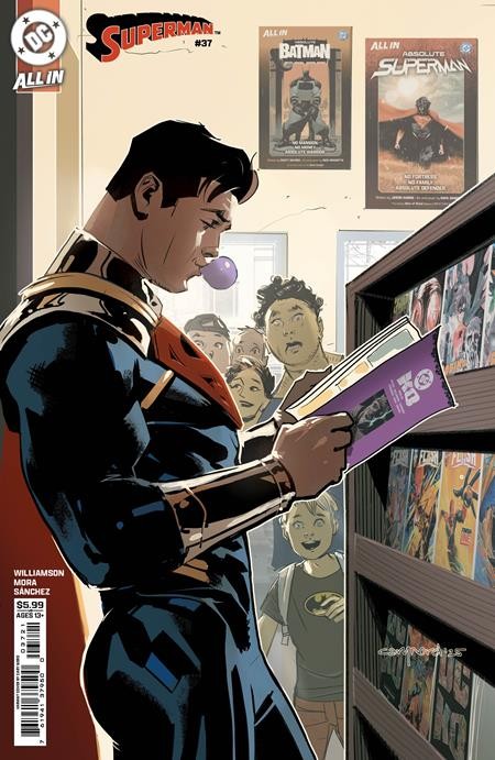 SUPERMAN #37 (THE REIGN OF THE SUPERBOYS) (Cover B) (2026)