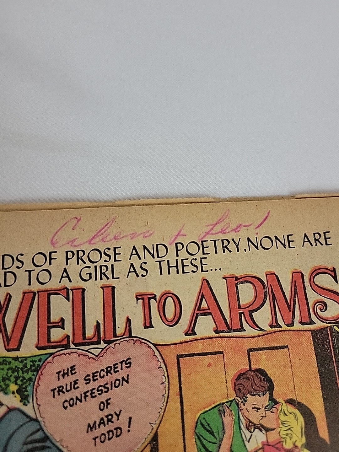 True Secrets #12 Volume 1 10 Cent Comic 1951