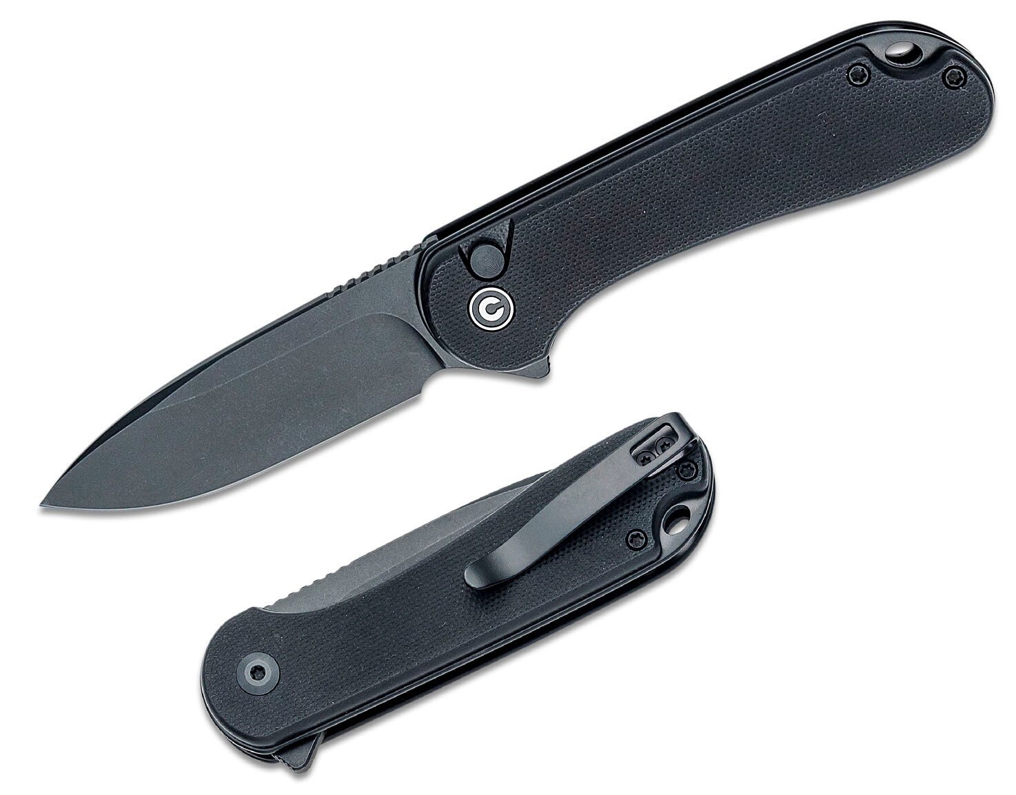 Civivi Elementum II Folding Knife 2.96″ Nitro-V Steel Drop Blade G10 Handle