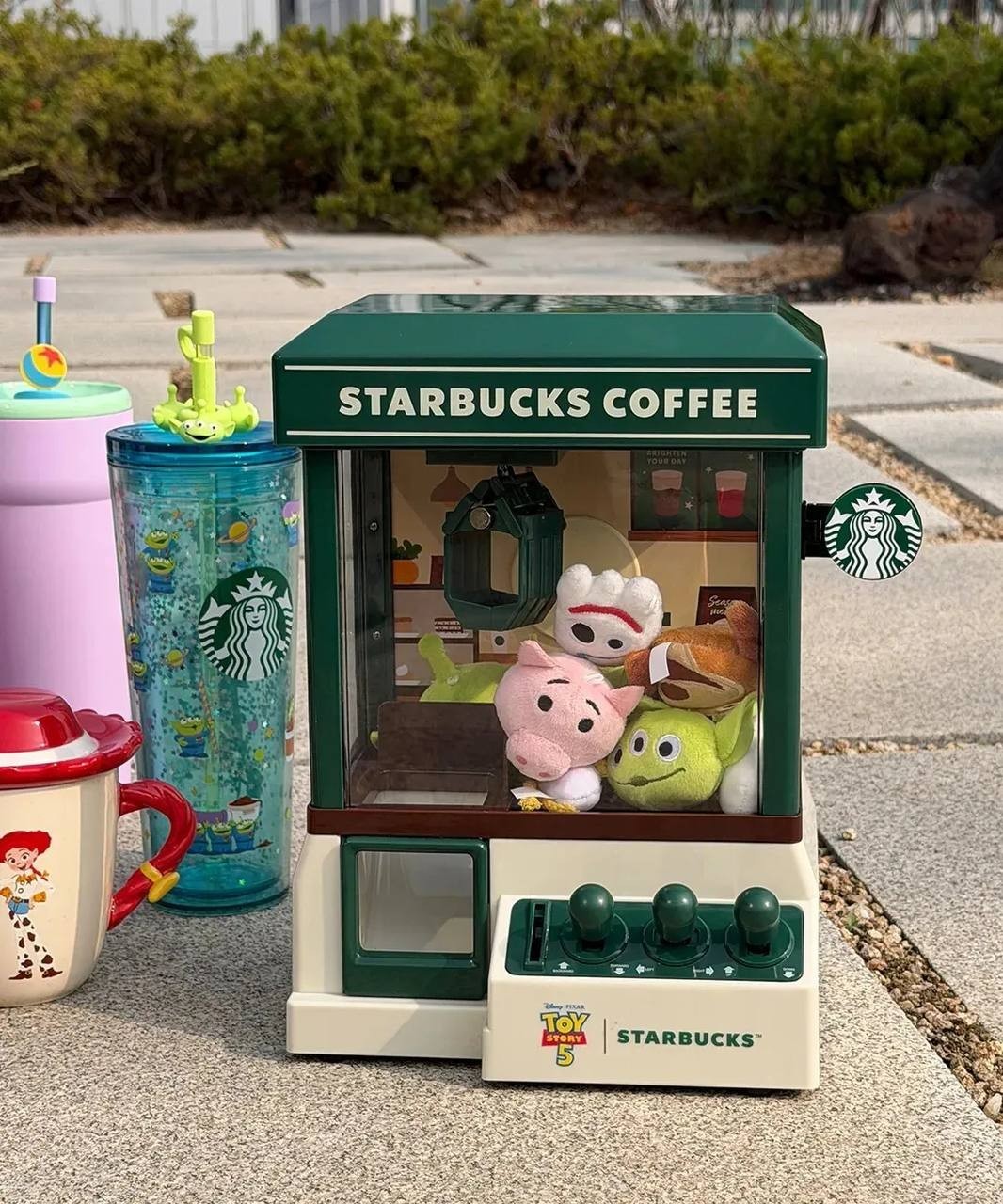 Starbucks x Toy Story Korea 2026 New Collection Mug Tumbler Cup Authentic Gift