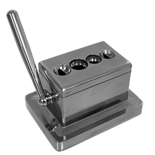 Quad Combination Table Top Cutter Chrome