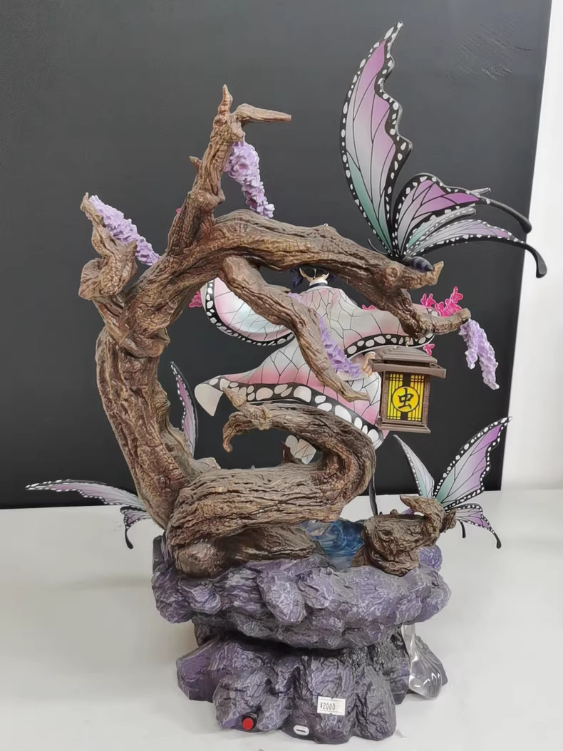 Hera Studio Demon Slayer Blade Butterfly Ninja 1/4 resin in stock