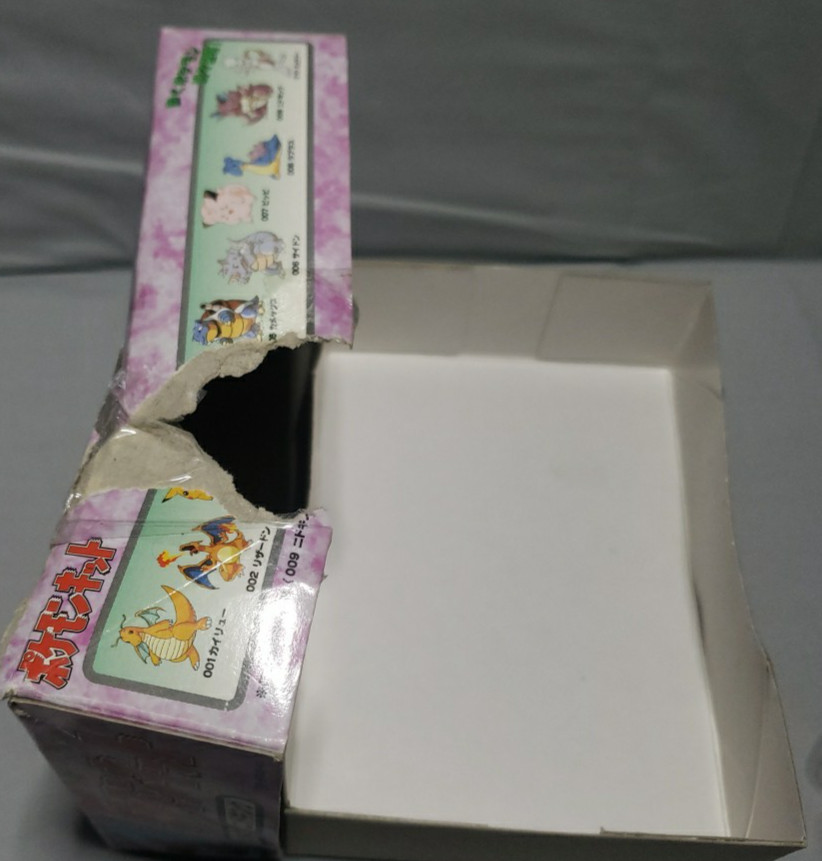 Pokemon Nidoking Tomy Wind Up Model Kit Japan 009 Vintage RARE Missing Wind-up