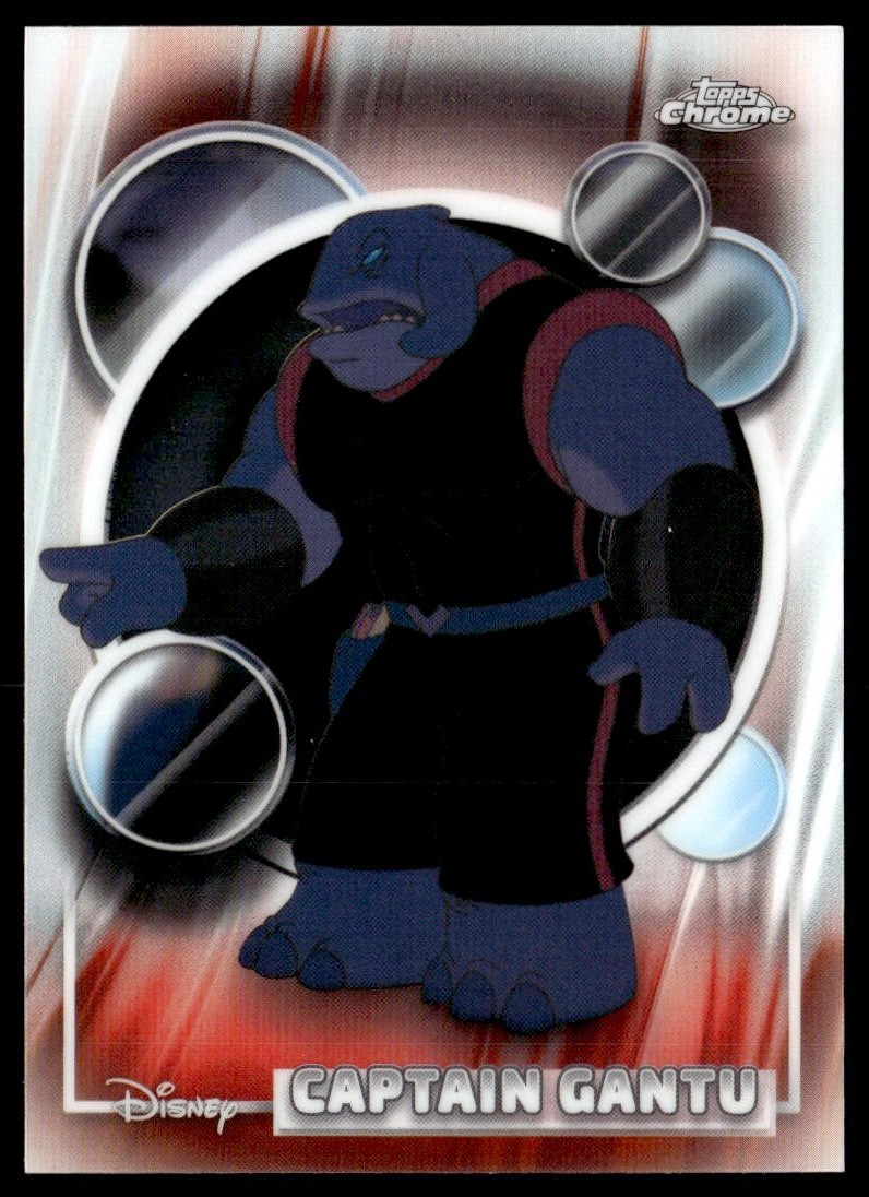 2026 Topps Chrome Disney Captain Gantu #155 Lilo & Stitch
