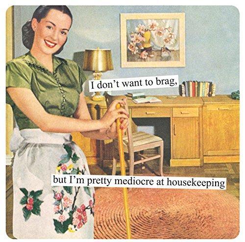 Anne Taintor Square Refrigerator Magnet – I Don’t Want to Brag