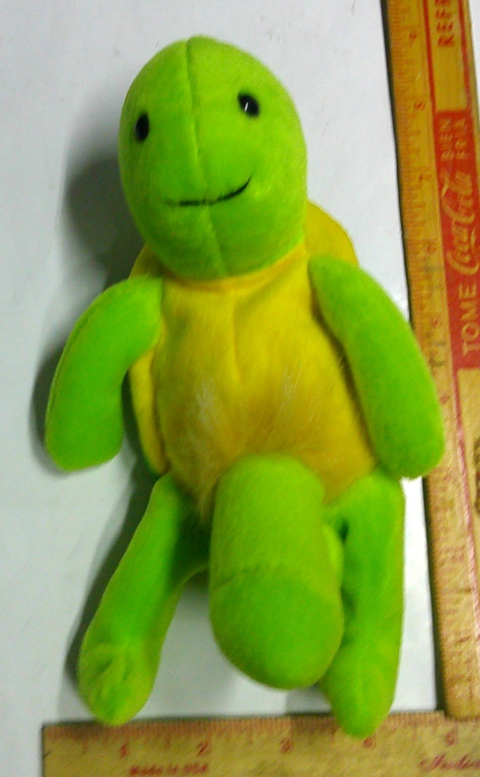 adult stuffed animal w/penis turtle “weanie baby” novelty beanie doll- 9″