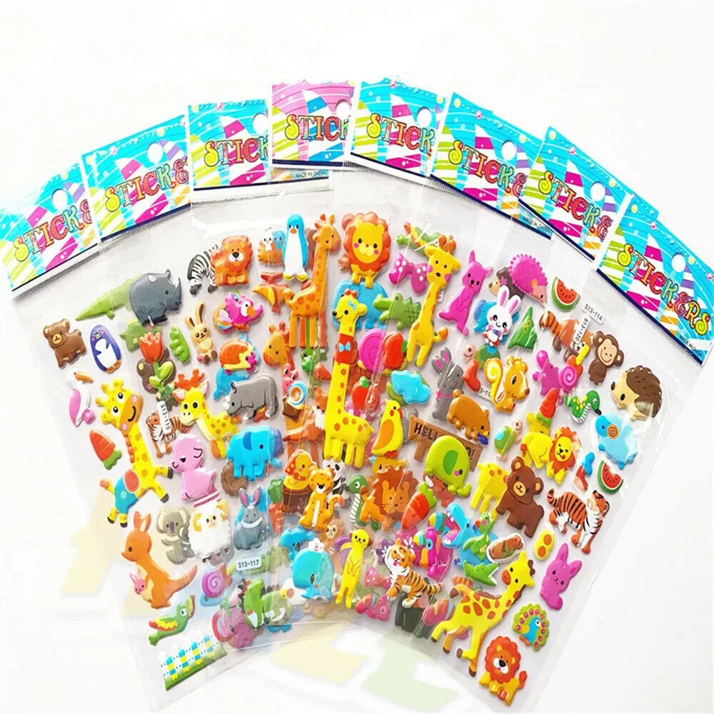Random Sticker Sheet – Random Selection for Kids Child Teacher Reward